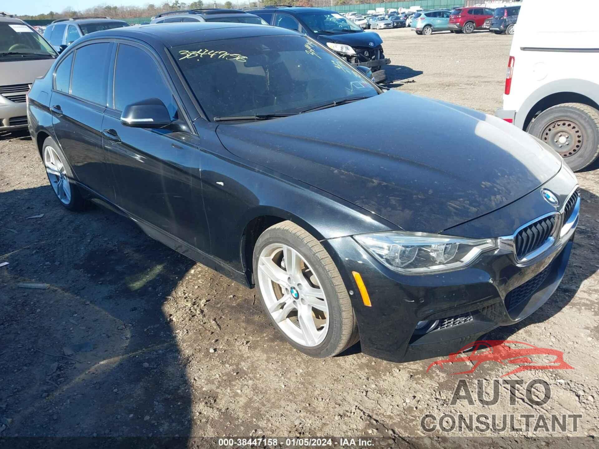 BMW 340I 2016 - WBA8B7G57GNU36975