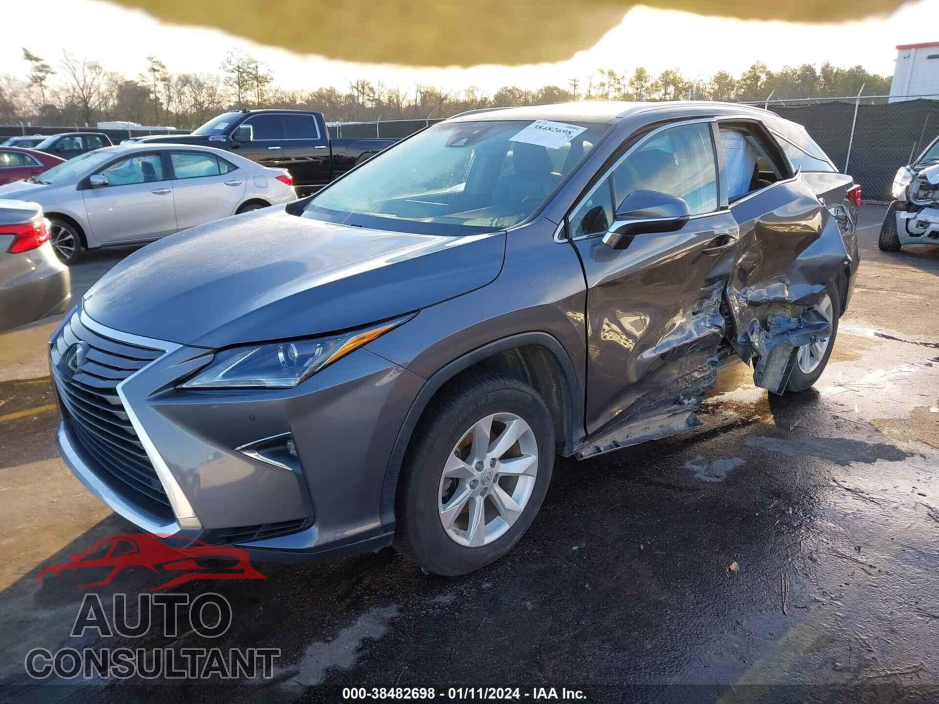 LEXUS RX 2017 - 2T2BZMCA7HC099181