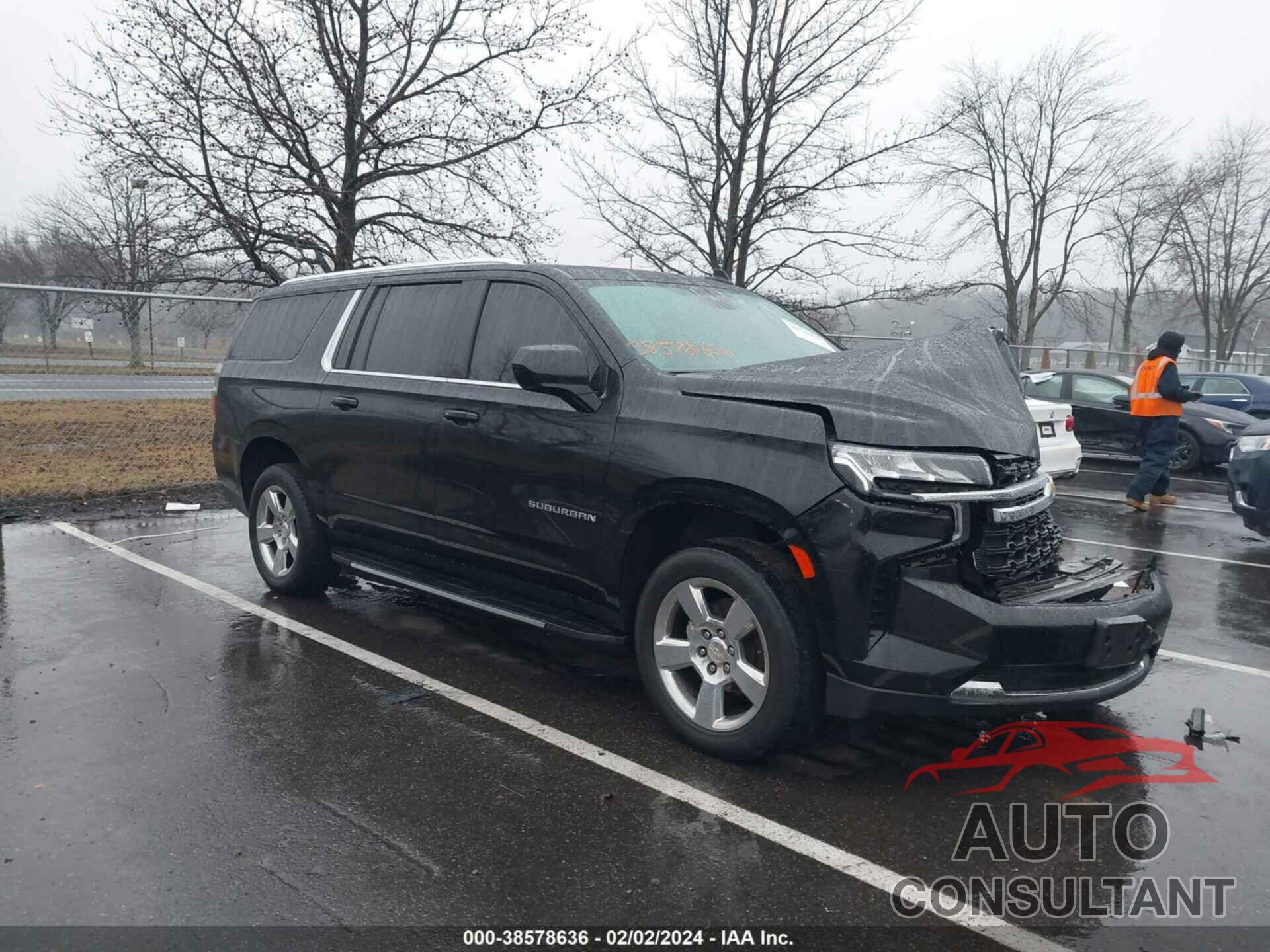 CHEVROLET SUBURBAN 2023 - 1GNSKBKD2PR161705