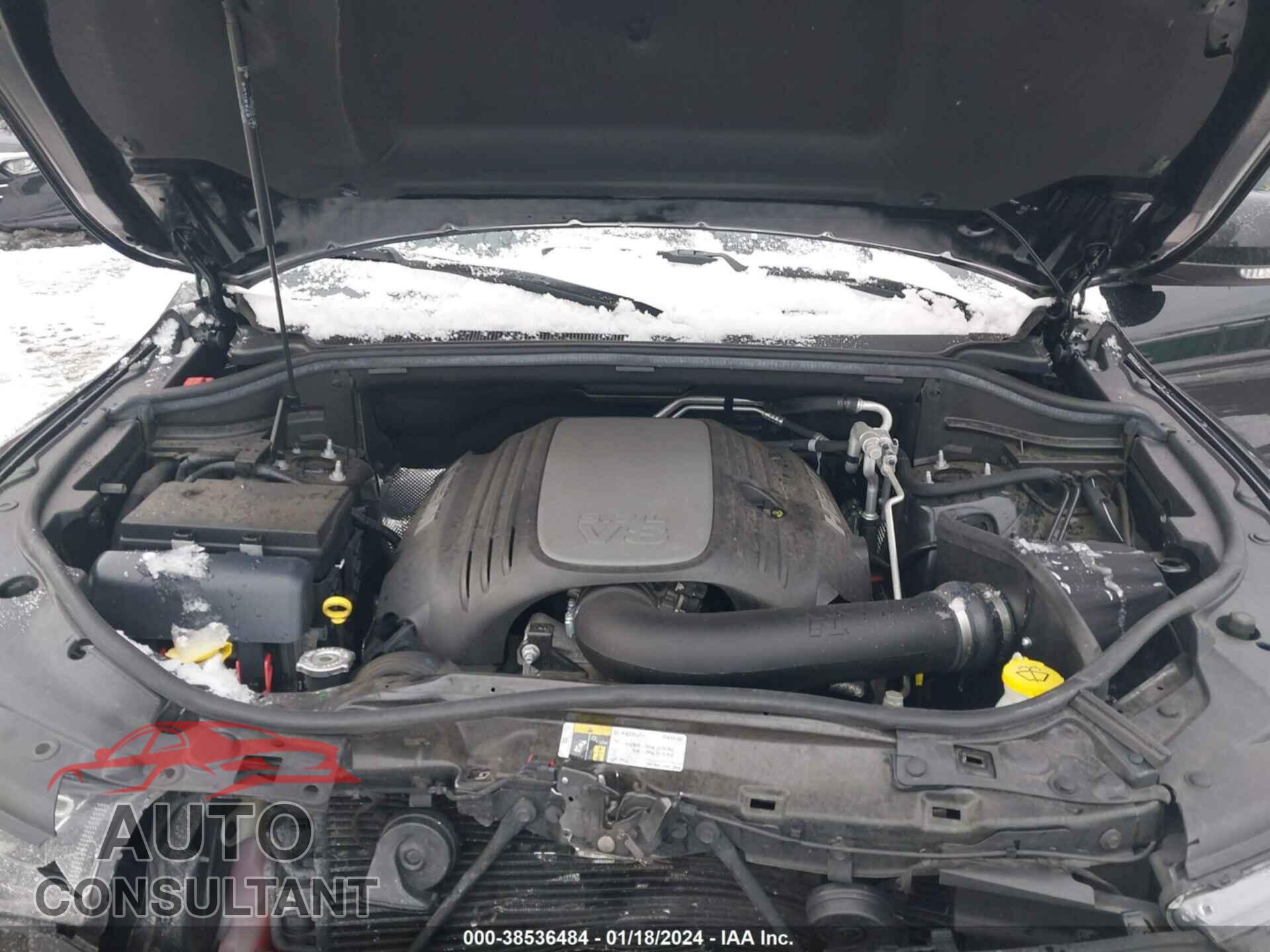 DODGE DURANGO 2020 - 1C4SDJCTXLC131741