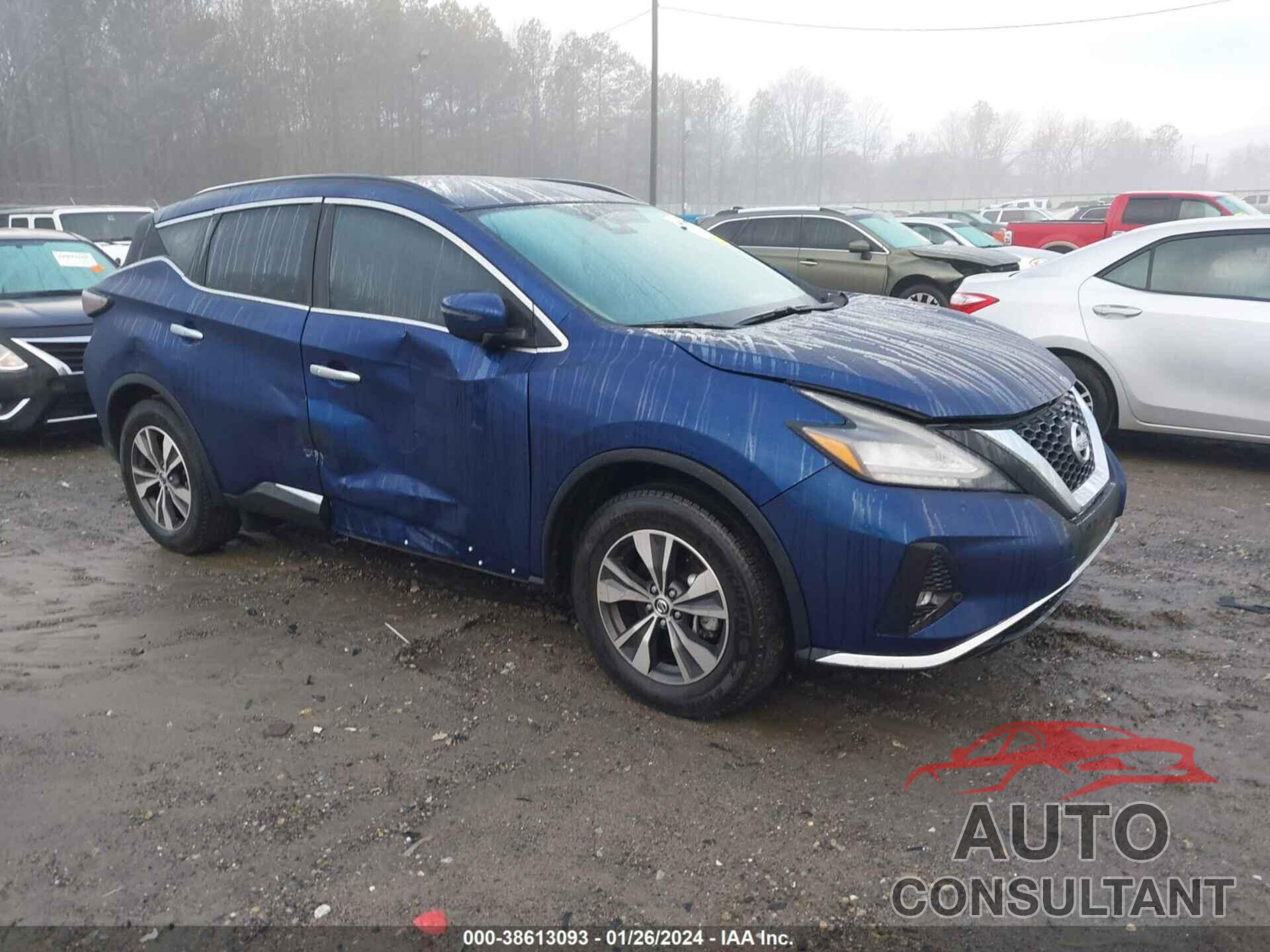 NISSAN MURANO 2021 - 5N1AZ2BS2MC136764