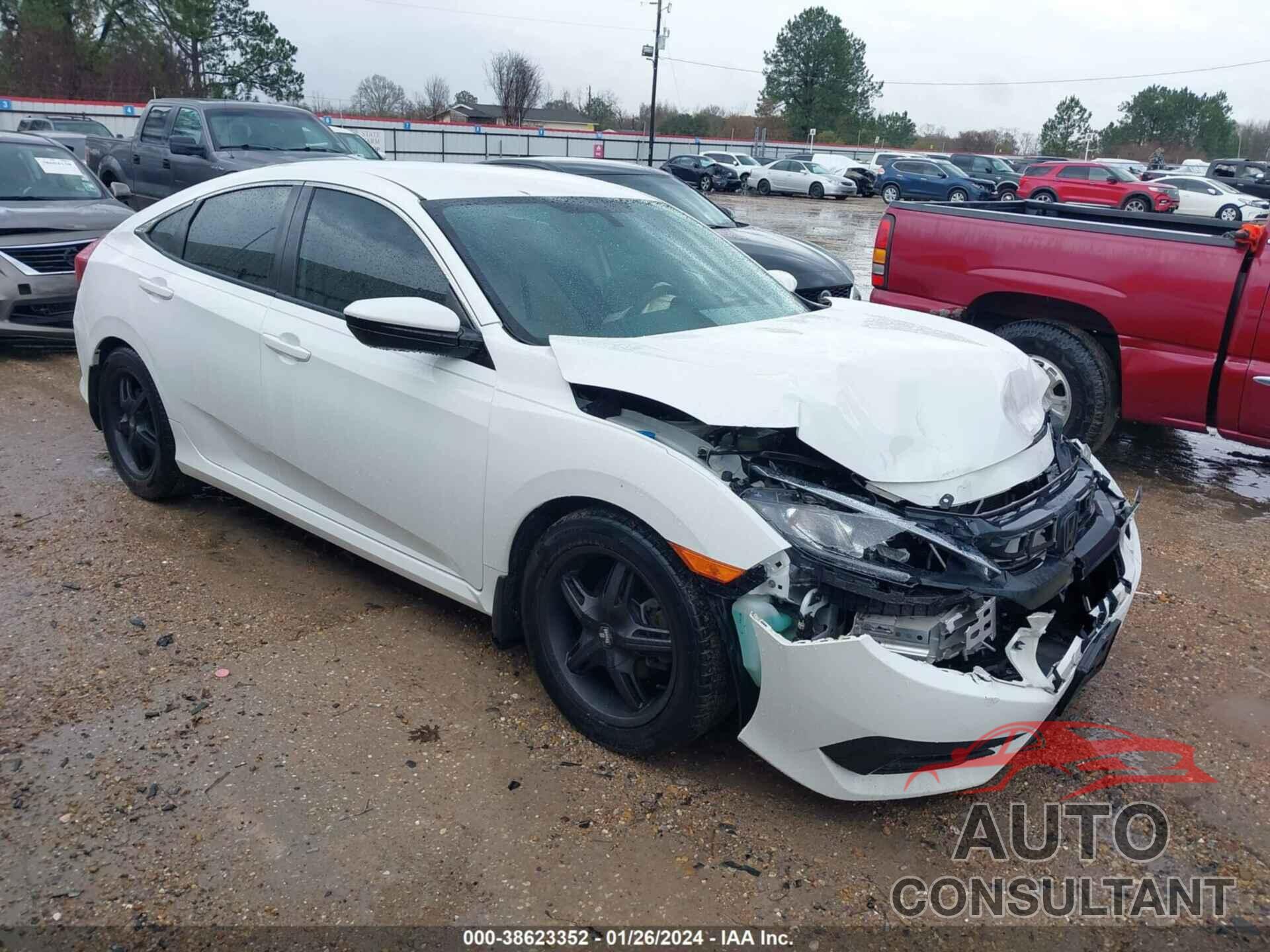 HONDA CIVIC 2017 - 19XFC2F5XHE069605