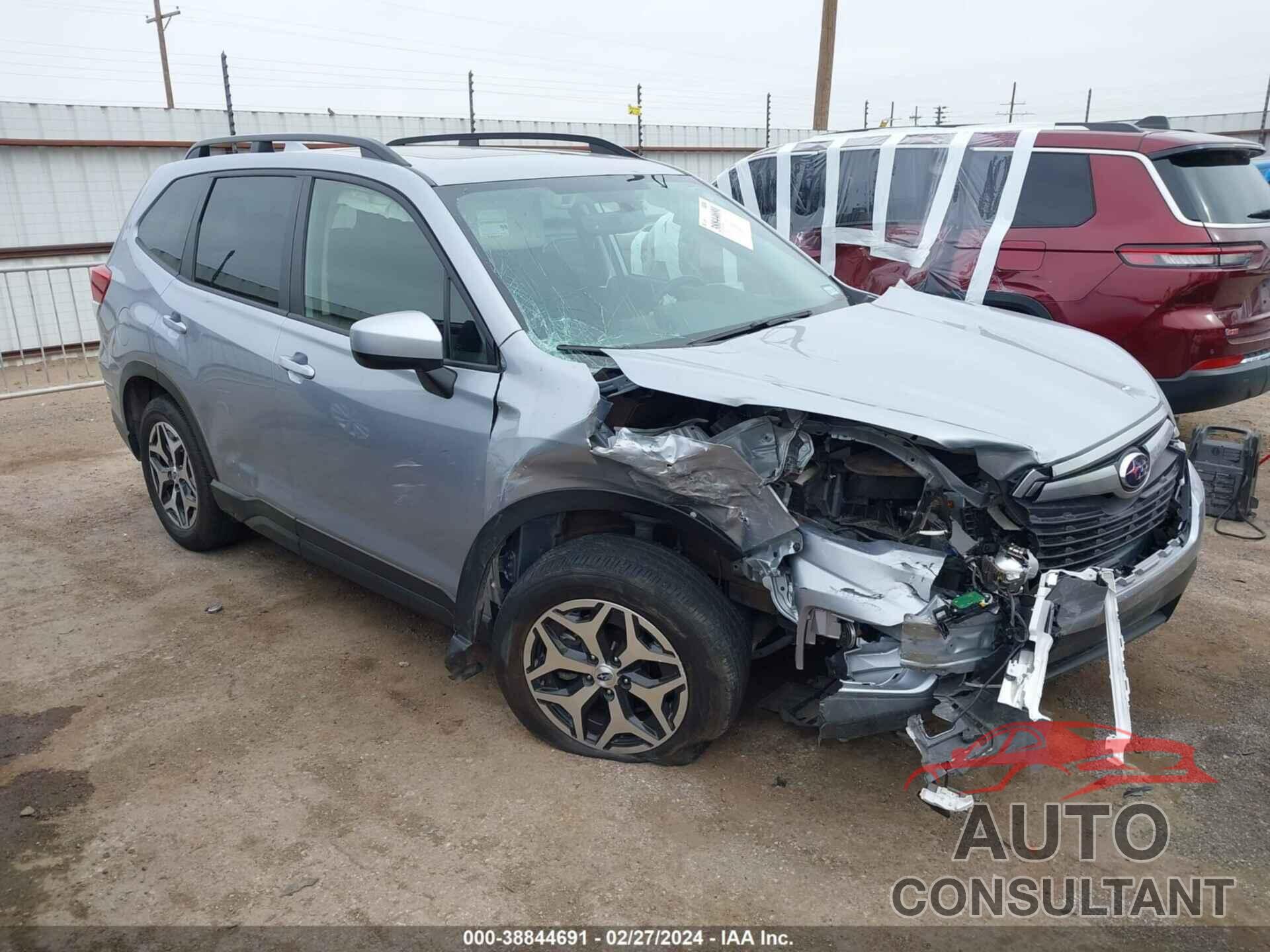 SUBARU FORESTER 2021 - JF2SKAJC9MH571450
