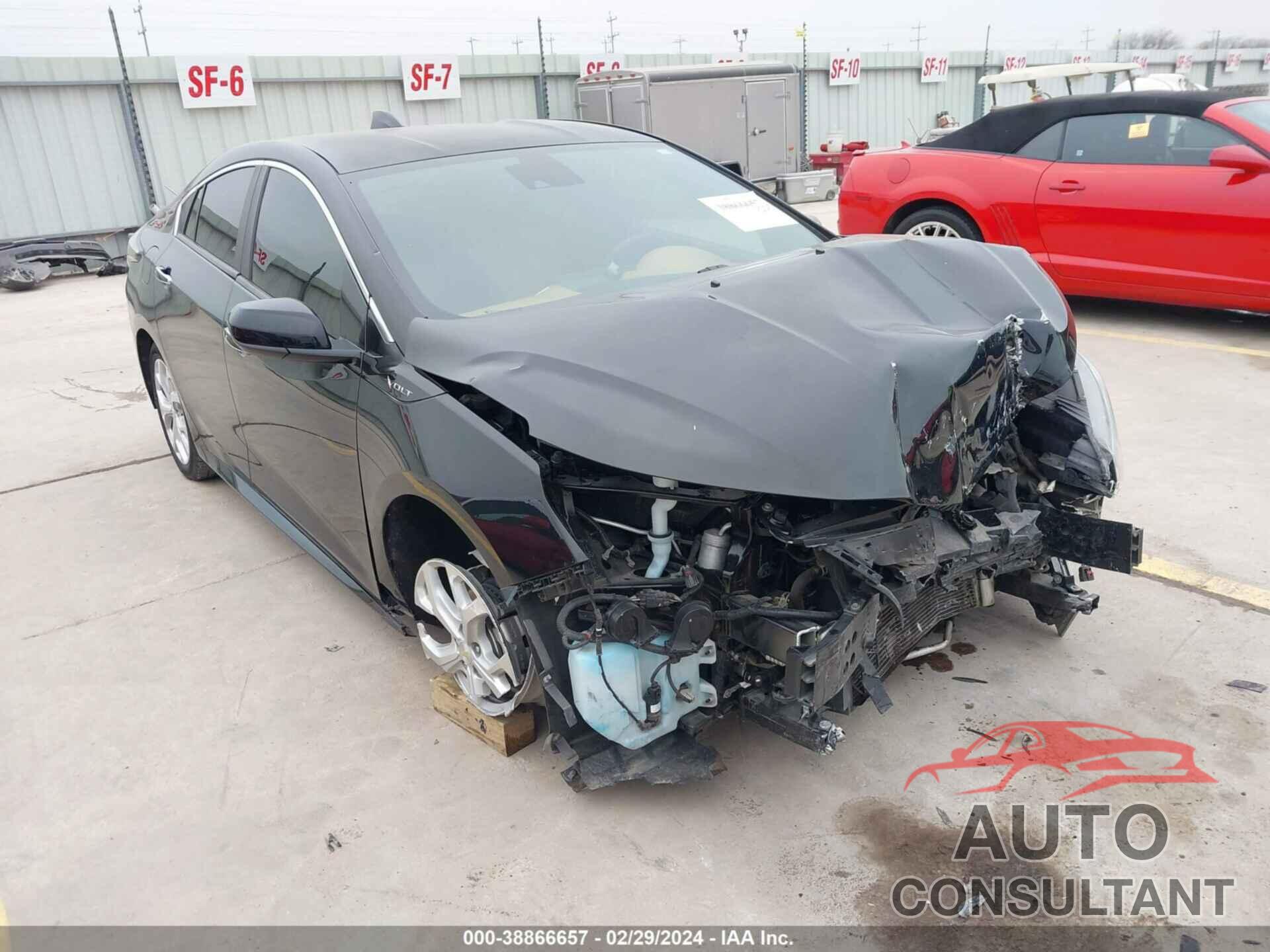 CHEVROLET VOLT 2017 - 1G1RB6S54HU101245