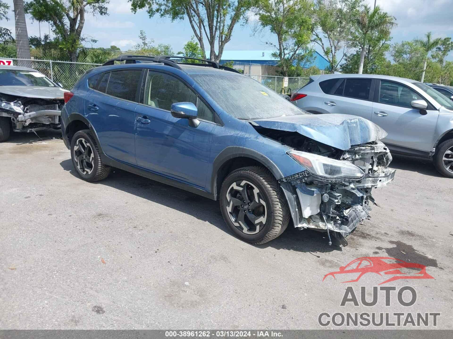 SUBARU CROSSTREK 2021 - JF2GTHNC2MH655373