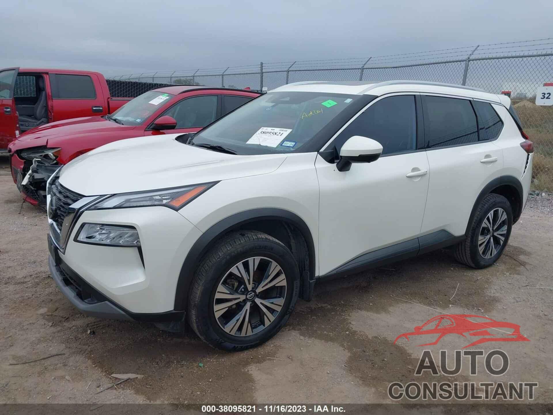 NISSAN ROGUE 2021 - JN8AT3BA2MW018980