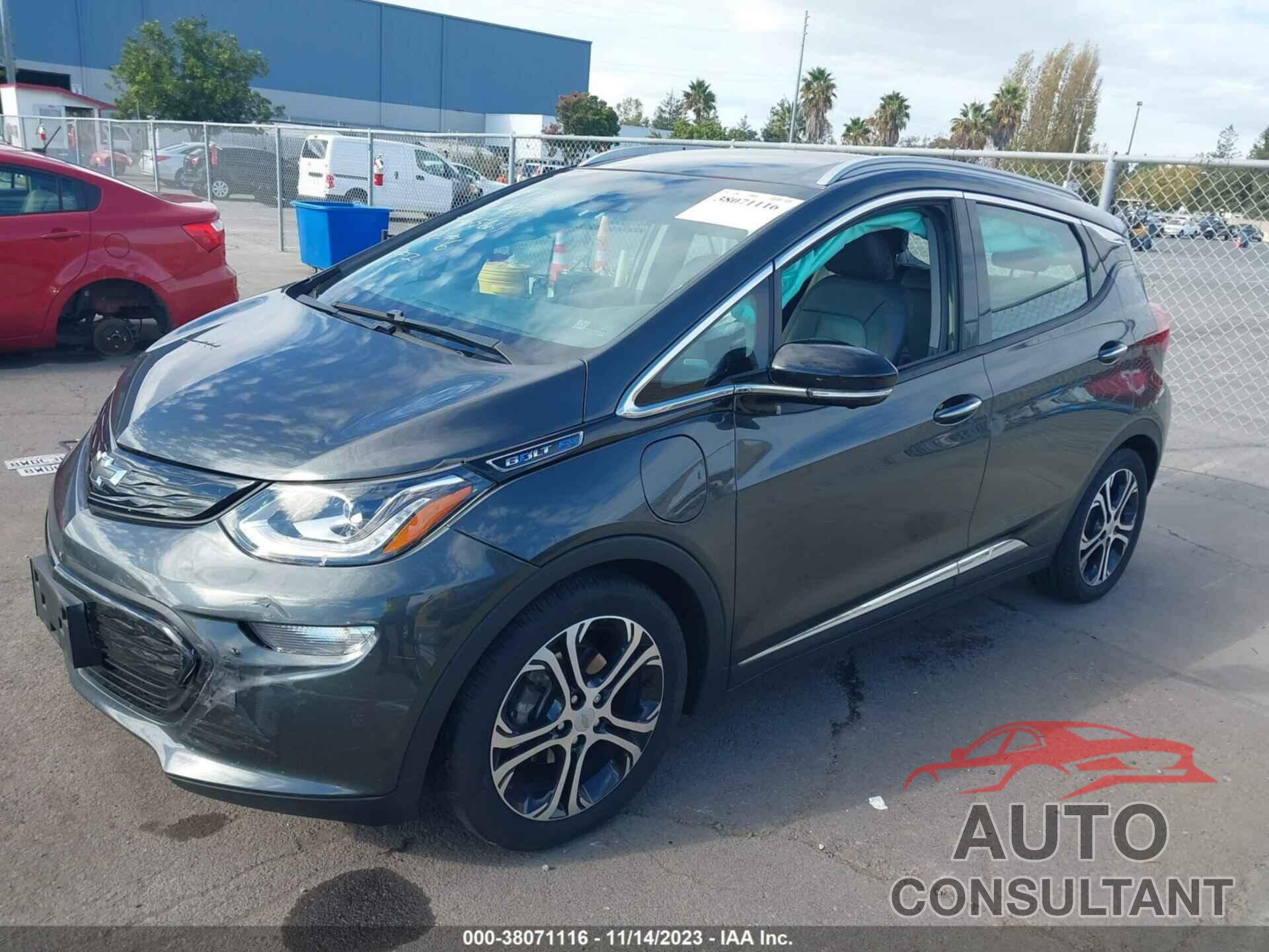 CHEVROLET BOLT EV 2020 - 1G1FZ6S02L4147846