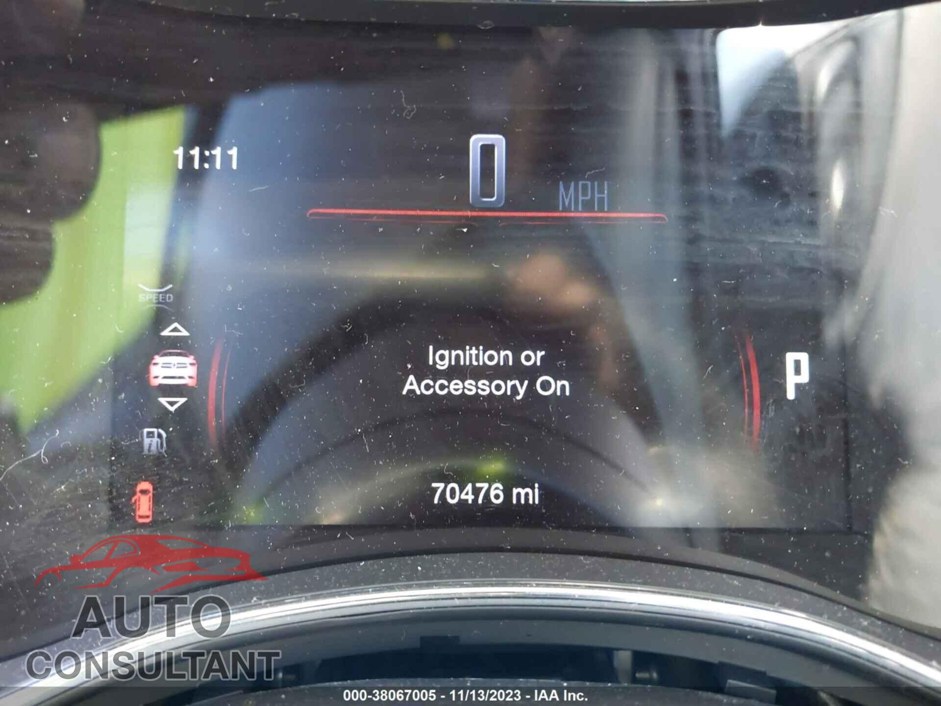 DODGE DURANGO 2017 - 1C4RDJDG9HC879095
