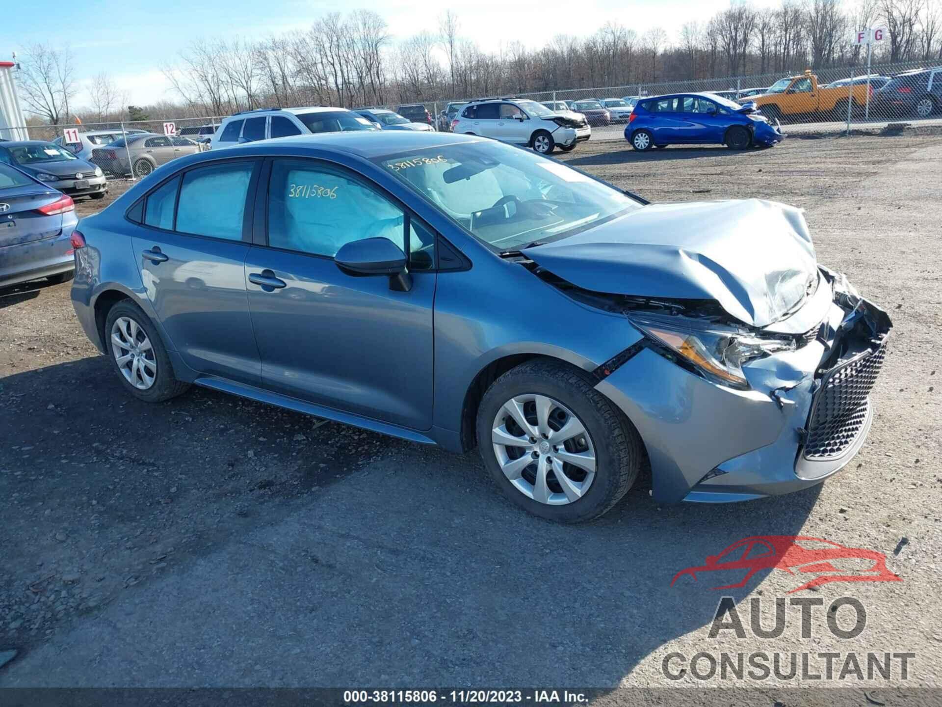 TOYOTA COROLLA 2020 - 5YFEPRAE7LP047603