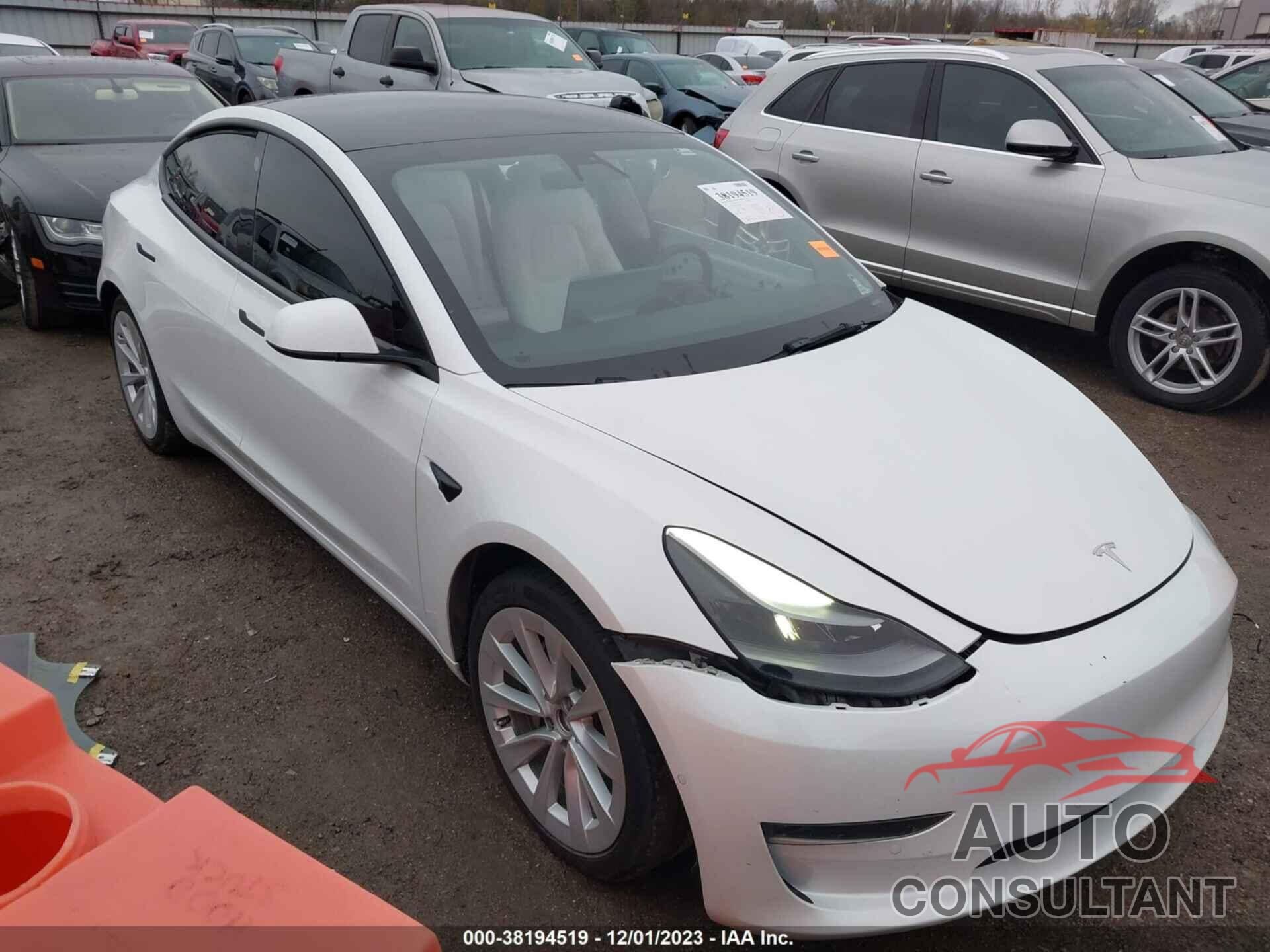 TESLA MODEL 3 2021 - 5YJ3E1EA8MF097901
