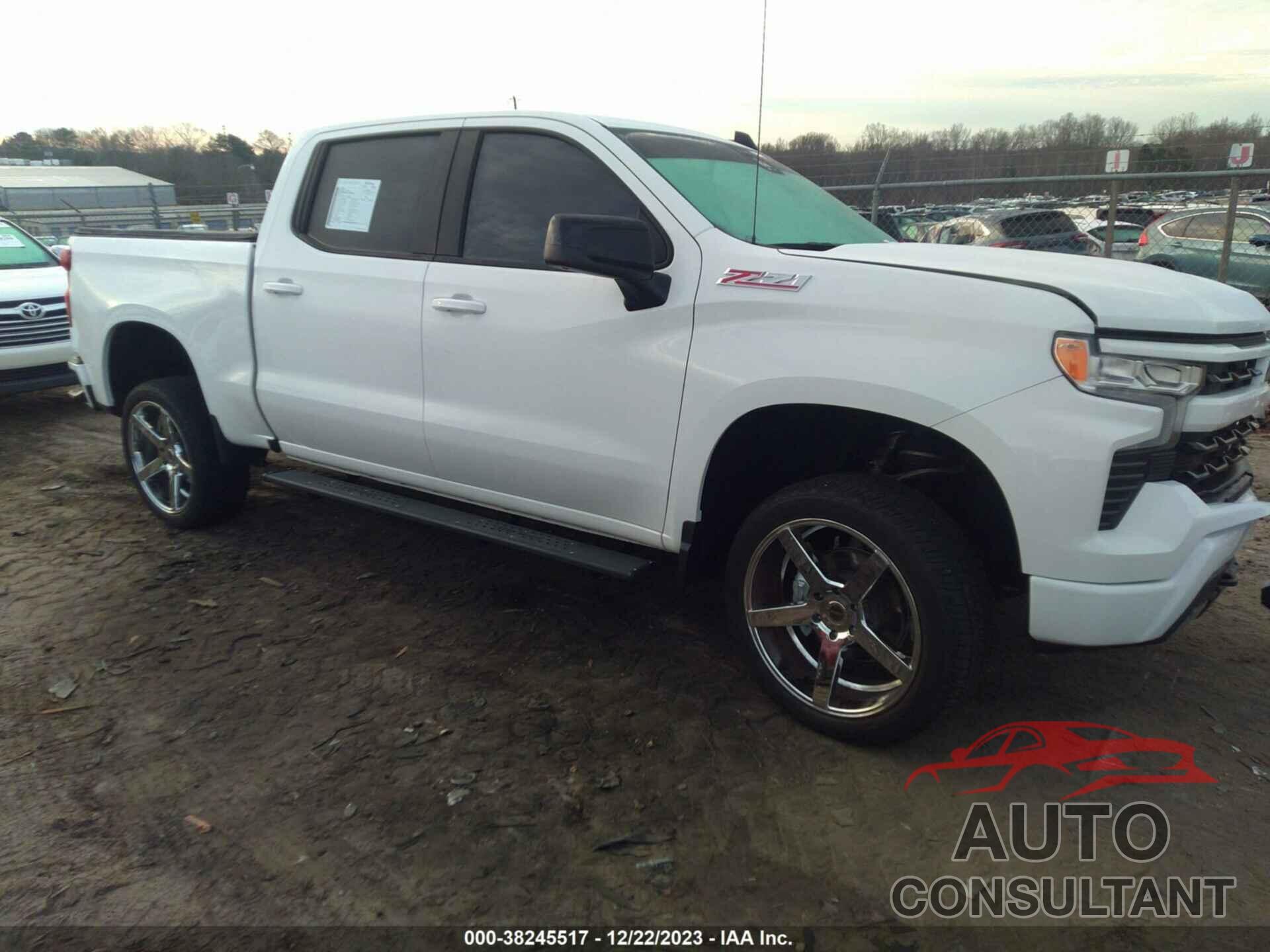 CHEVROLET SILVERADO 1500 2022 - 1GCUDEED4NZ634817
