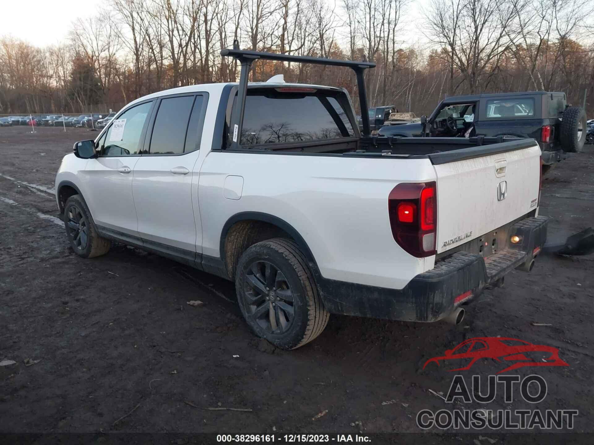 HONDA RIDGELINE 2021 - 5FPYK3F13MB003231