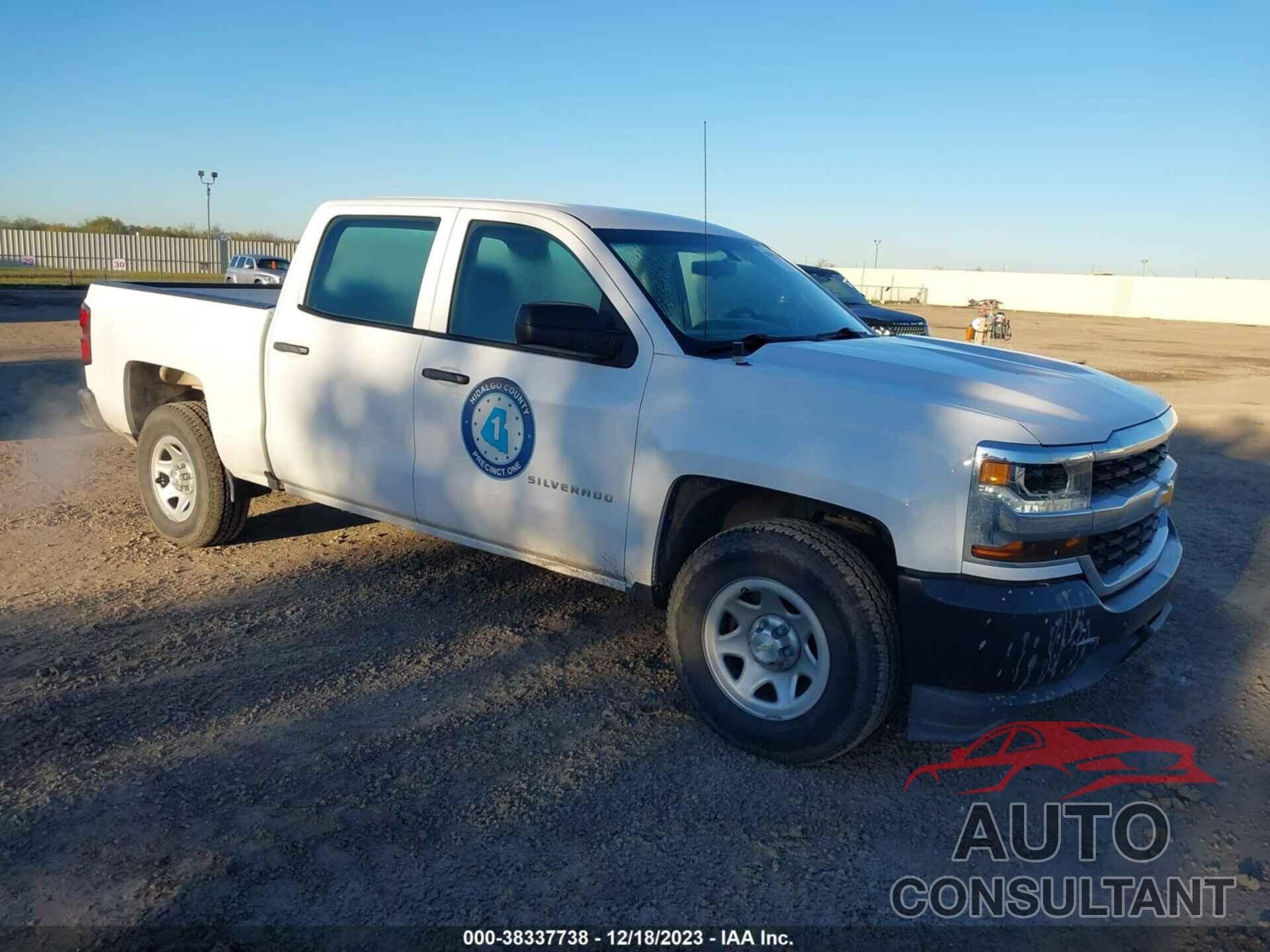 CHEVROLET SILVERADO 1500 2018 - 3GCPCNEH9JG397447