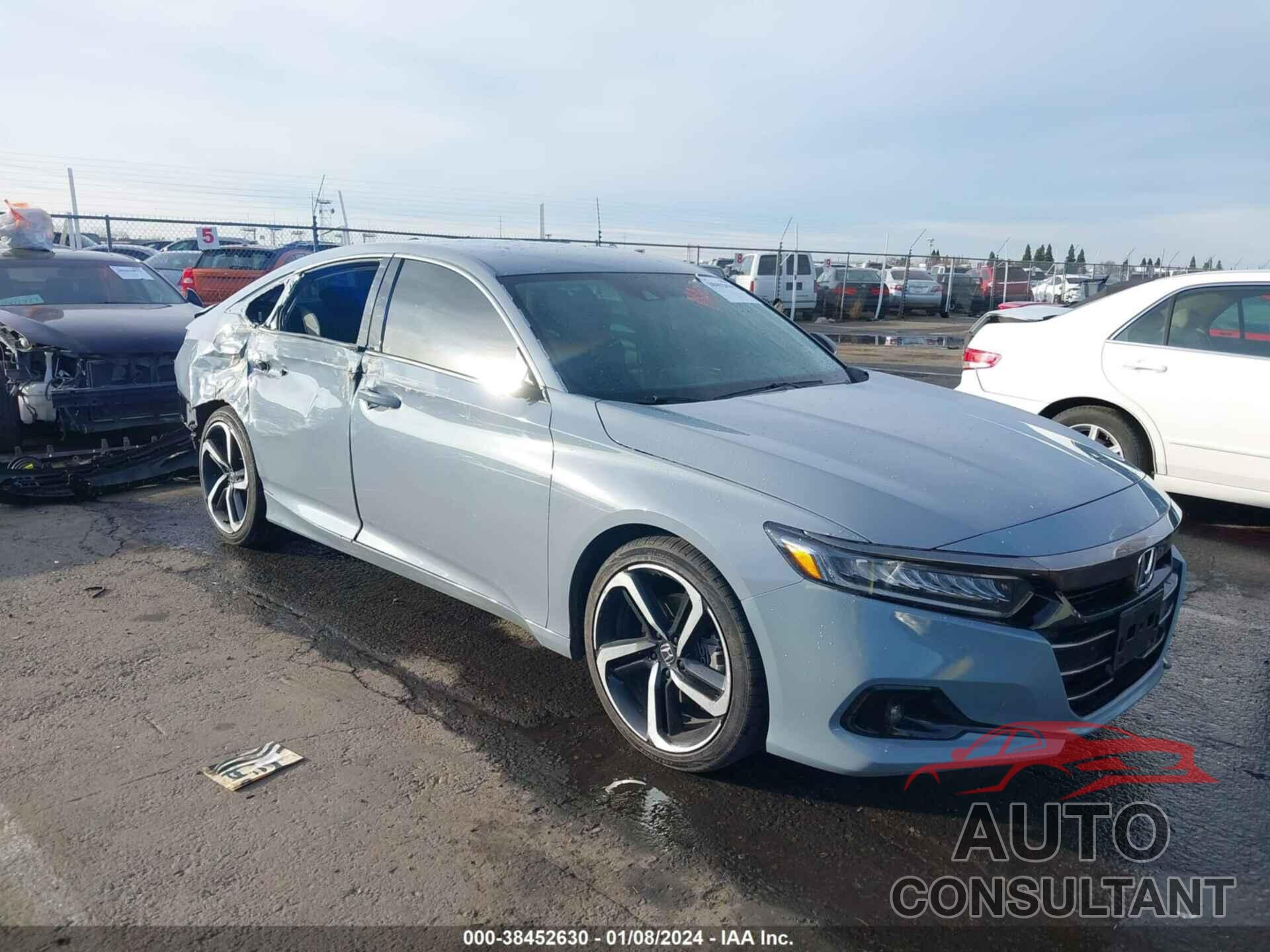 HONDA ACCORD 2021 - 1HGCV1F40MA034973