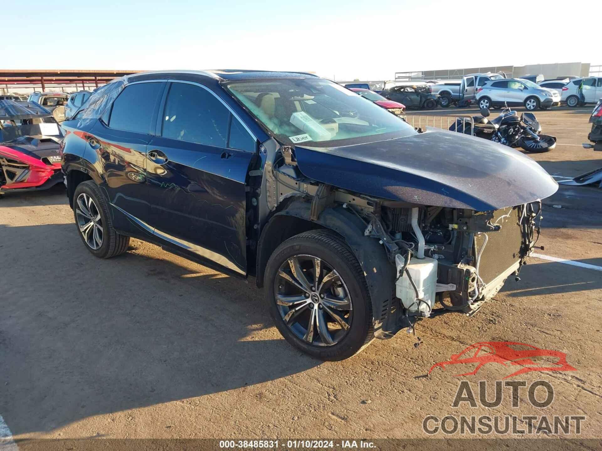 LEXUS RX 350 2021 - 2T2HZMAA7MC194606