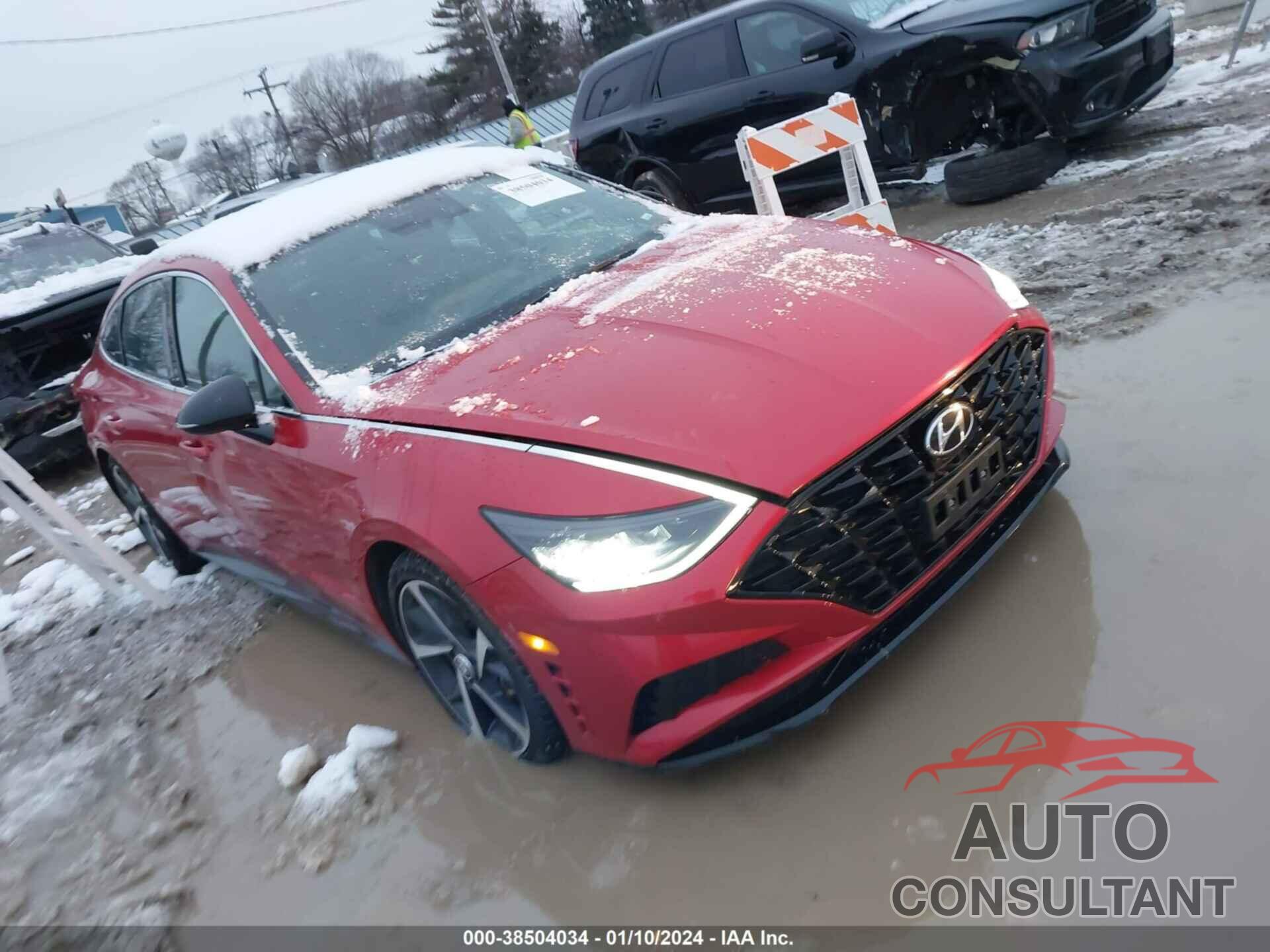 HYUNDAI SONATA 2022 - 5NPEJ4J2XNH148614