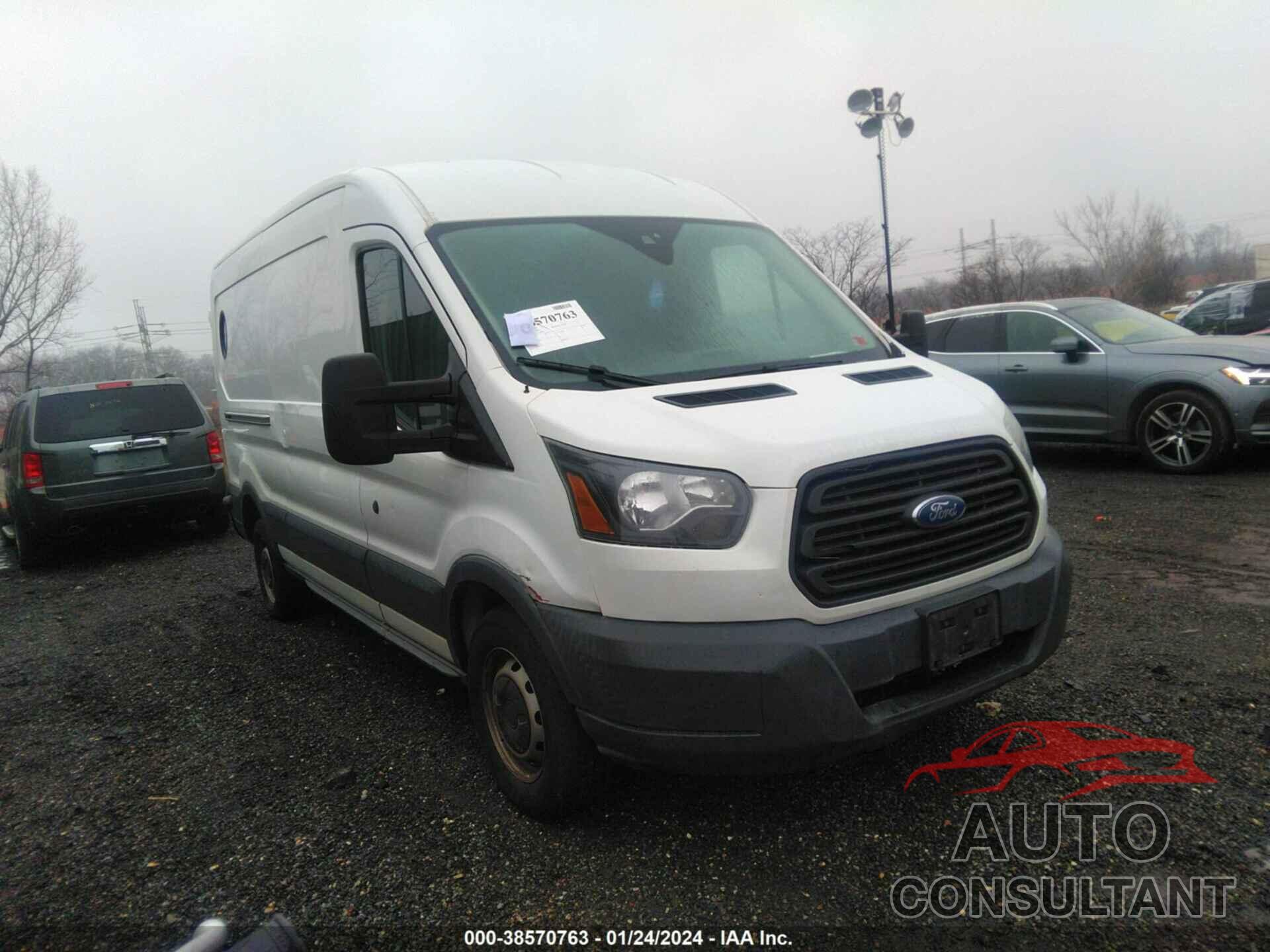 FORD TRANSIT VAN 2018 - 1FTBW2CM7JKA80596