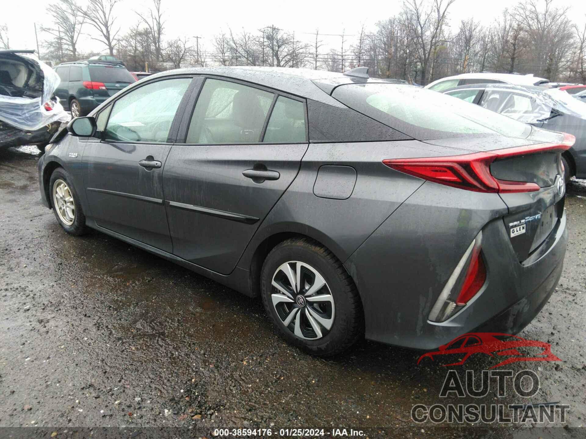 TOYOTA PRIUS PRIME 2018 - JTDKARFP5J3104031