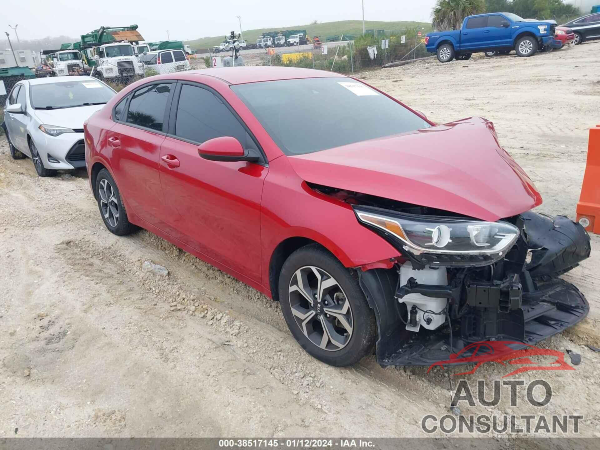 KIA FORTE 2021 - 3KPF24AD5ME346247