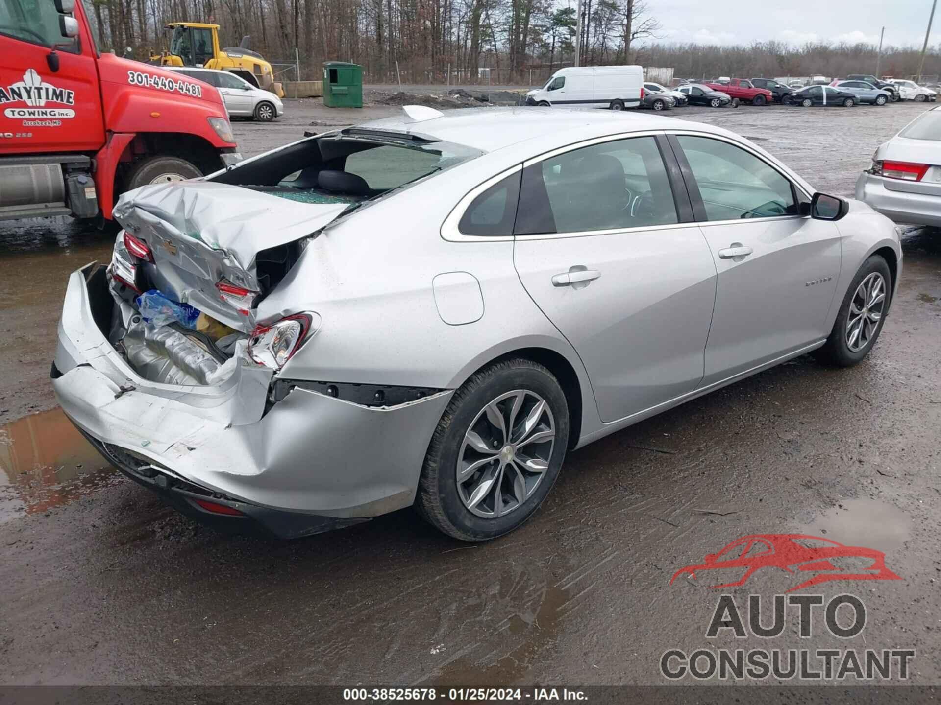 CHEVROLET MALIBU 2019 - 1G1ZD5ST9KF217846