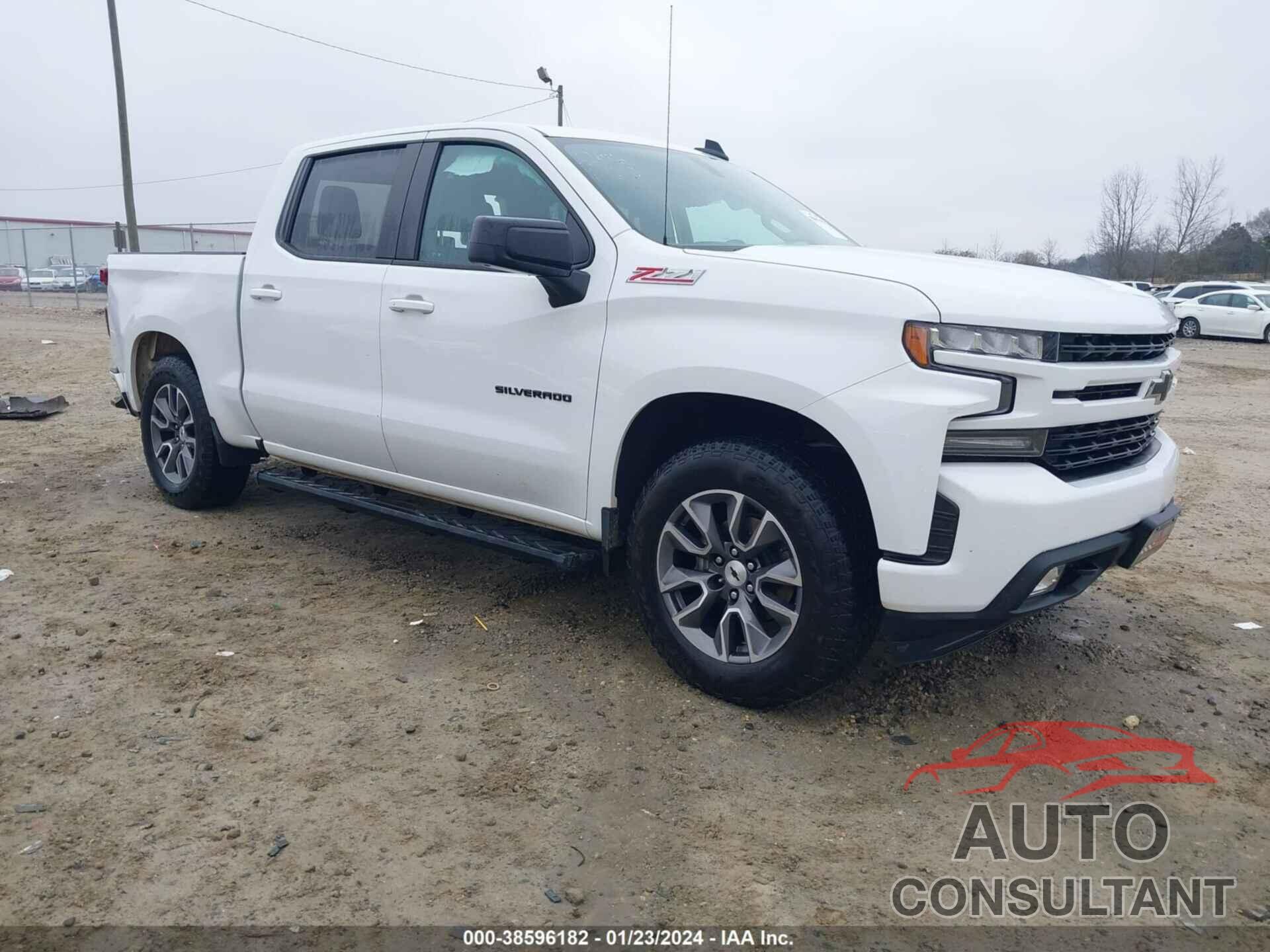 CHEVROLET SILVERADO 1500 2021 - 3GCUYEED6MG462146