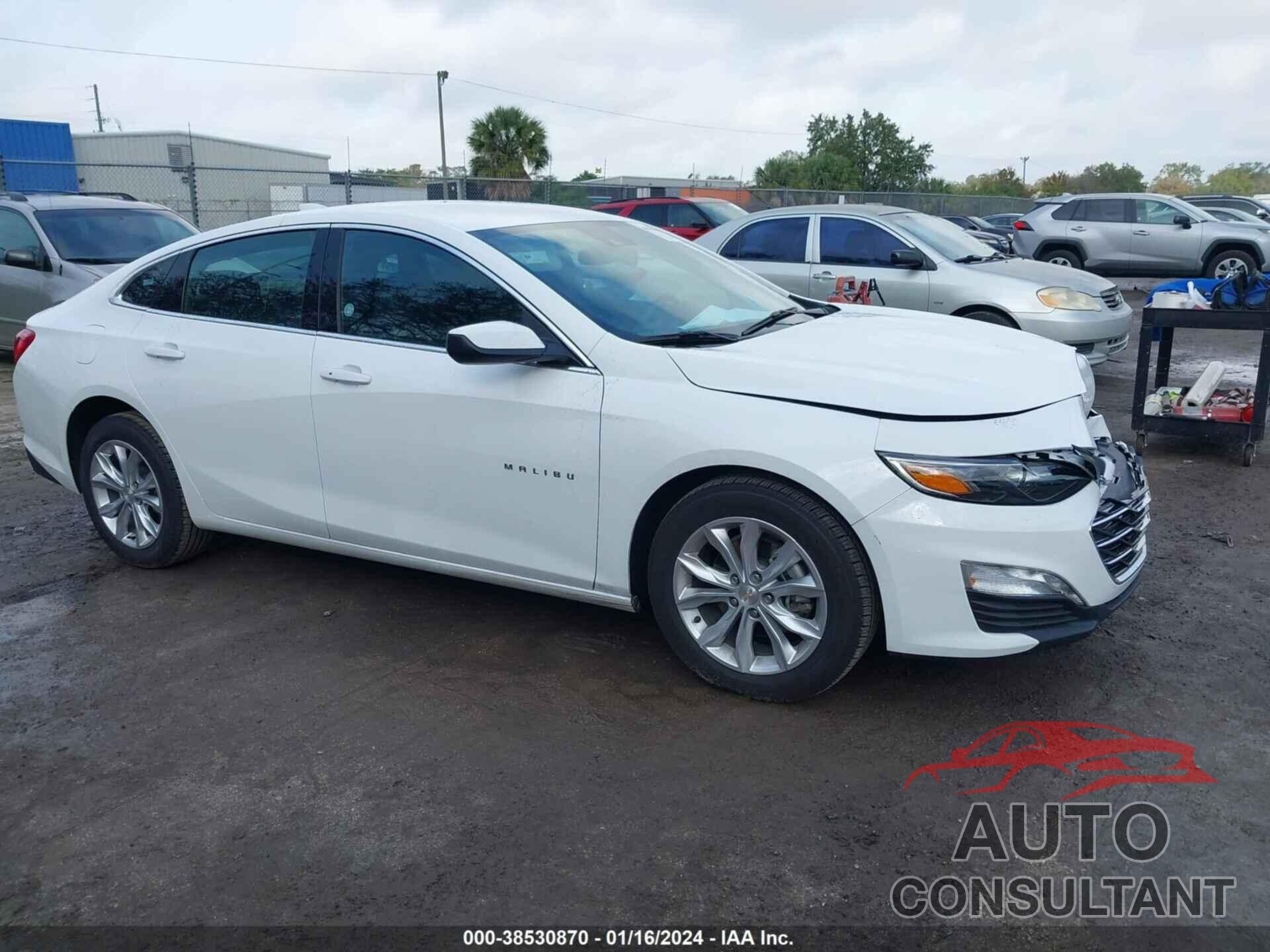 CHEVROLET MALIBU 2023 - 1G1ZD5ST0PF236454