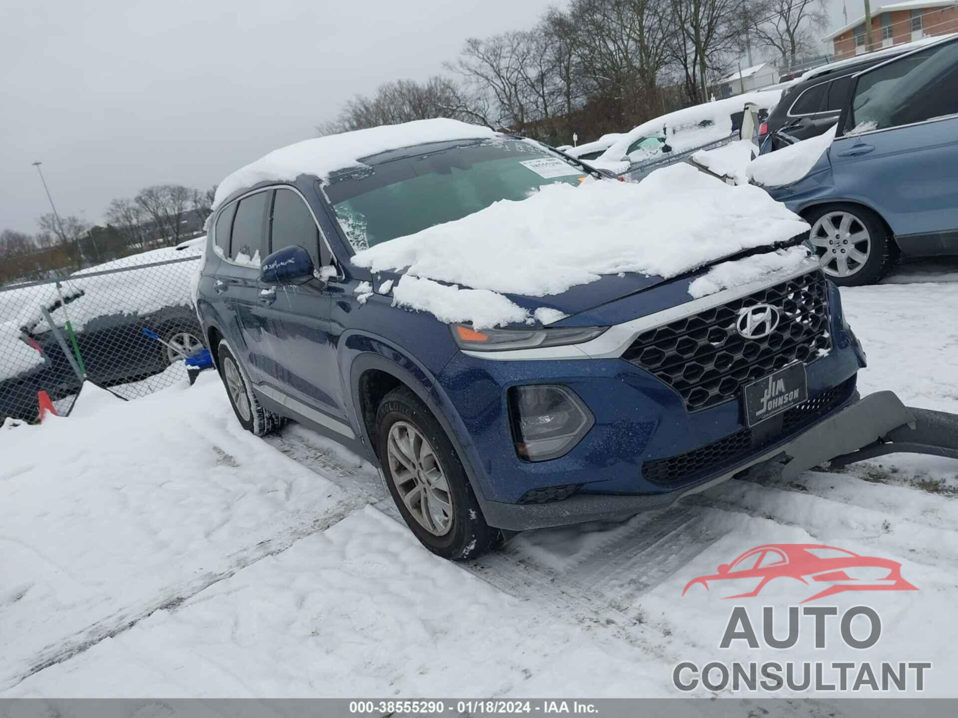 HYUNDAI SANTA FE 2019 - 5NMS23AD3KH078281