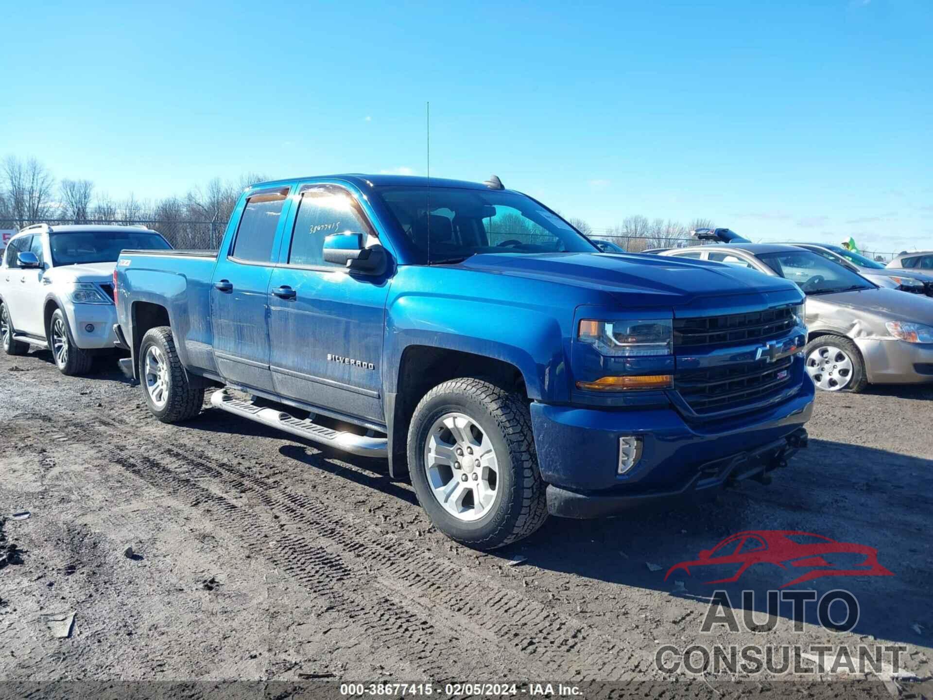 CHEVROLET SILVERADO 1500 2017 - 1GCVKREC2HZ296914