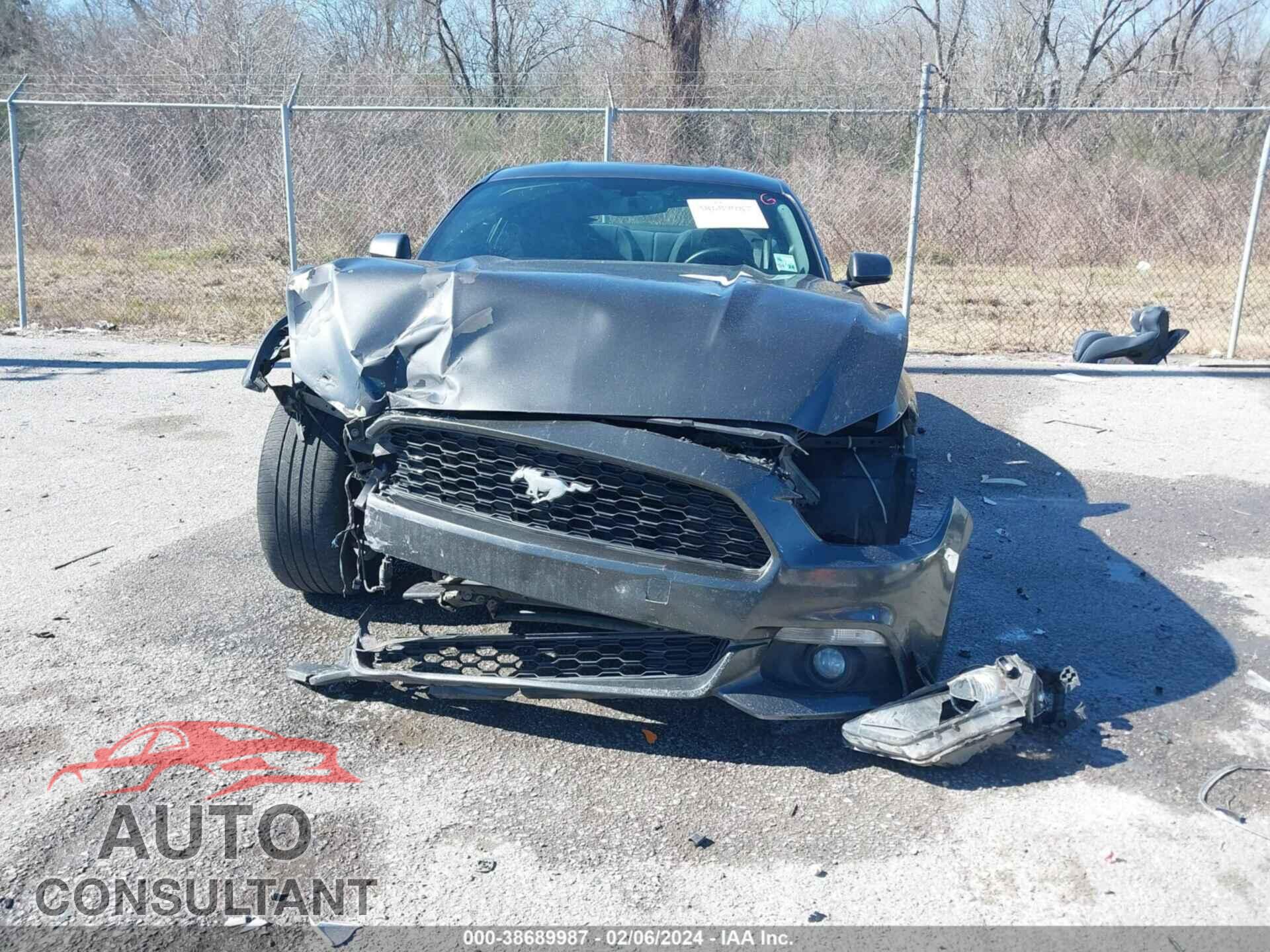 FORD MUSTANG 2016 - 1FA6P8TH4G5336310