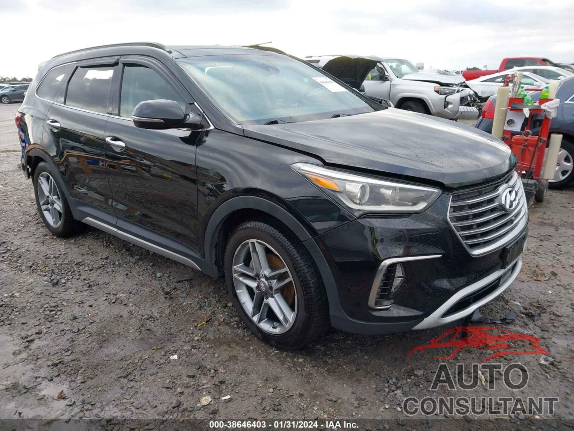 HYUNDAI SANTA FE 2017 - KM8SR4HF2HU188180