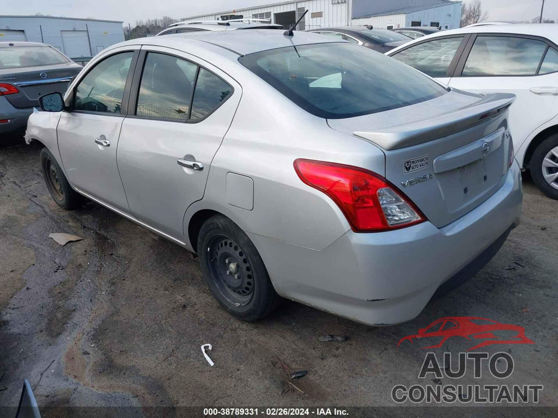 NISSAN VERSA 2019 - 3N1CN7AP2KL872319