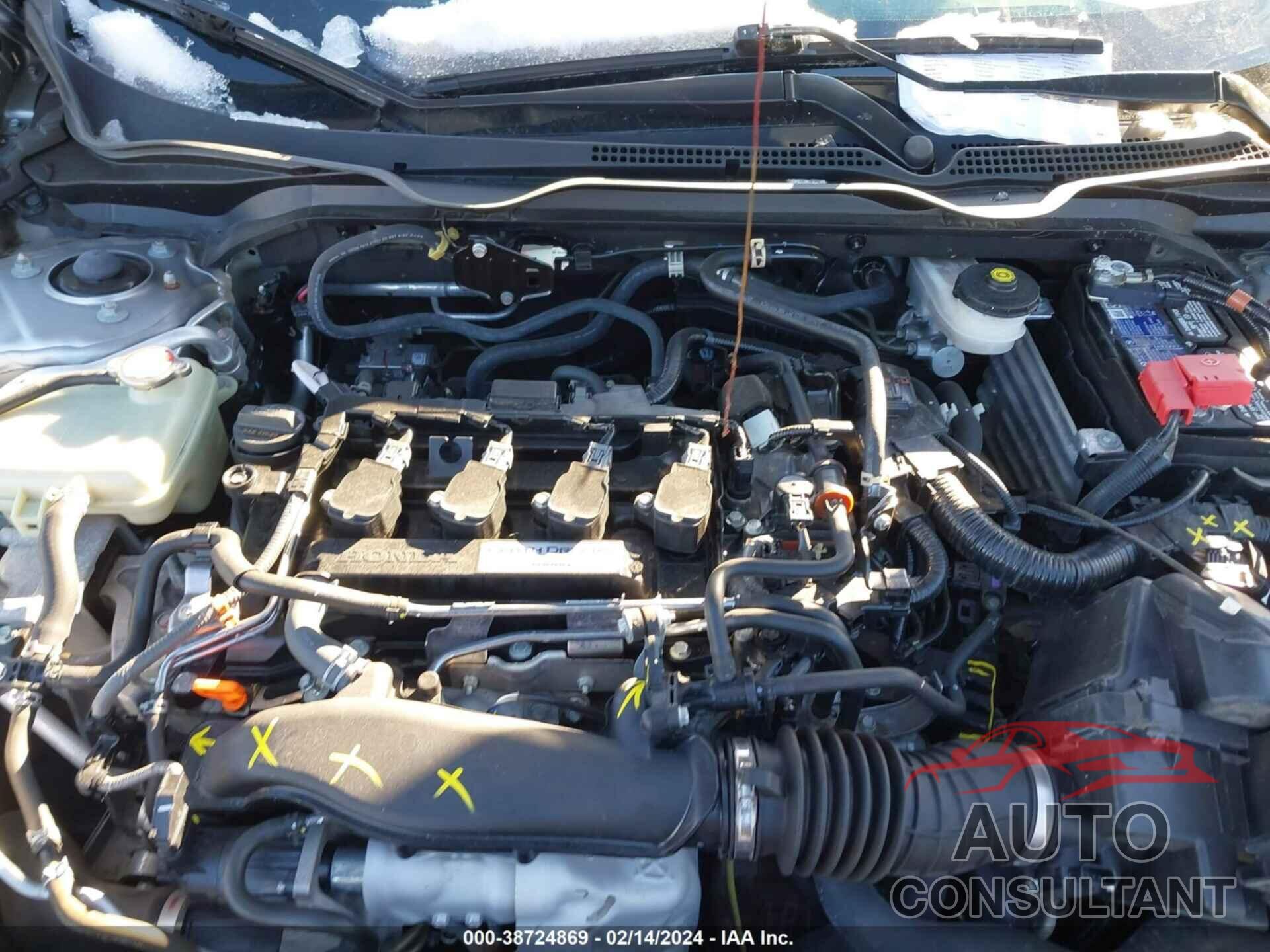 HONDA CIVIC 2020 - 19XFC1F32LE214752