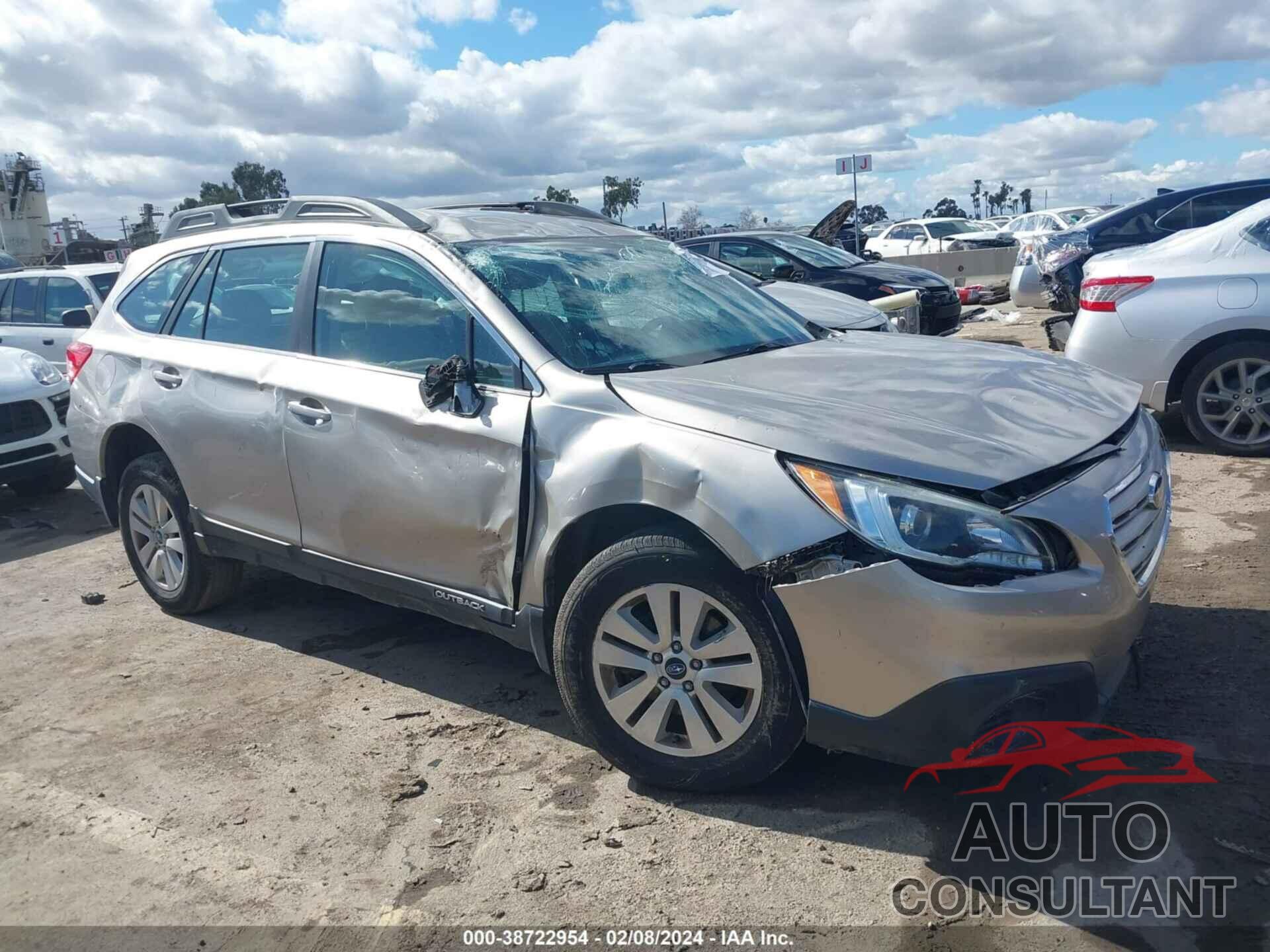 SUBARU OUTBACK 2017 - 4S4BSAAC6H3219620