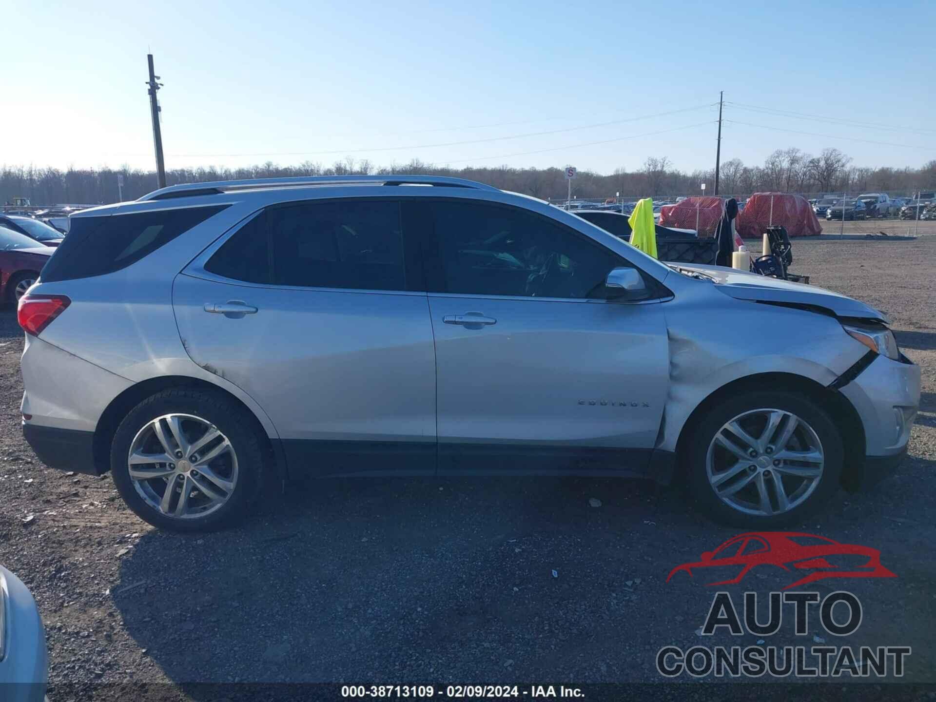 CHEVROLET EQUINOX 2019 - 2GNAXYEX7K6297970