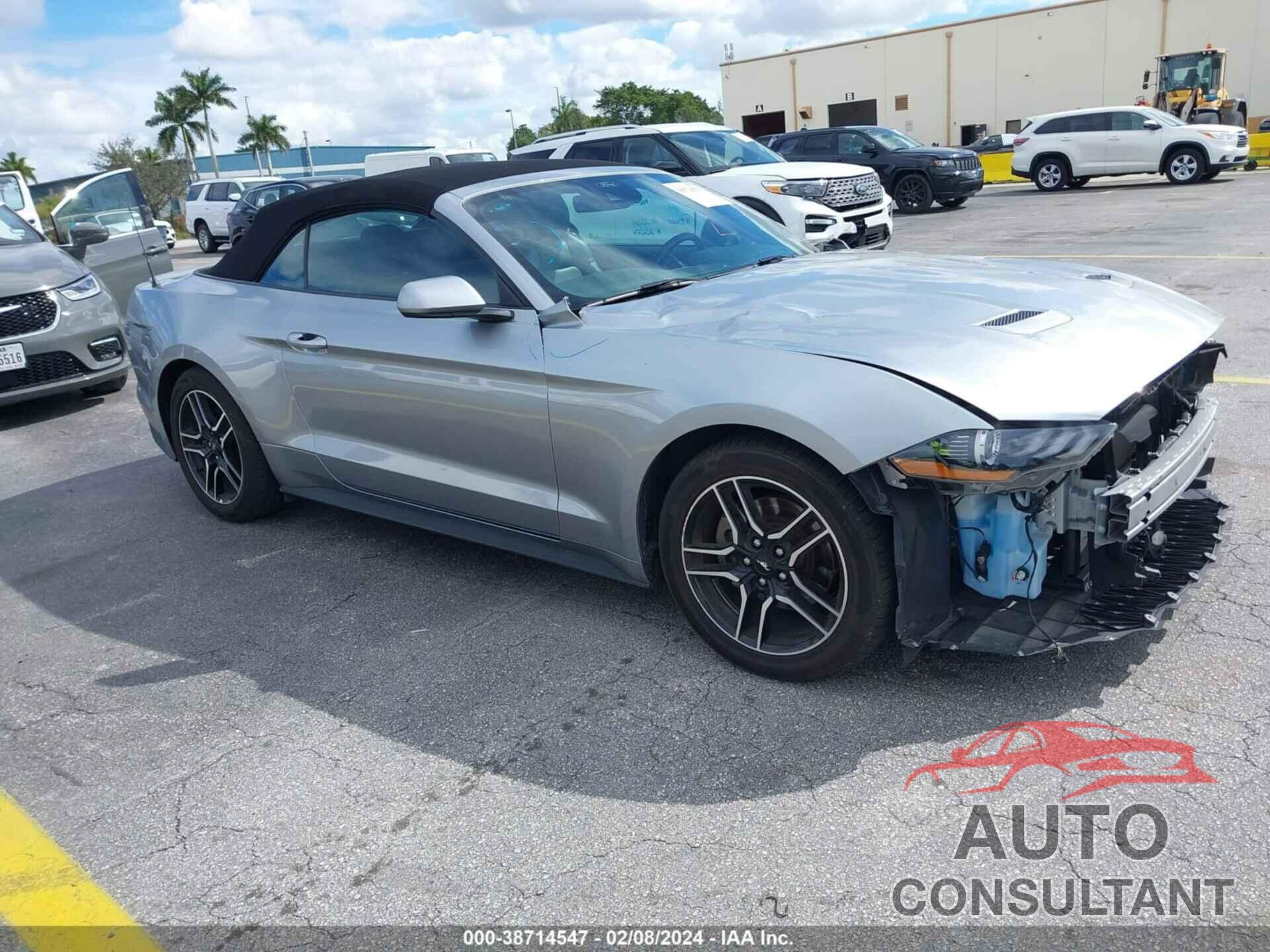 FORD MUSTANG 2022 - 1FATP8UH9N5124372