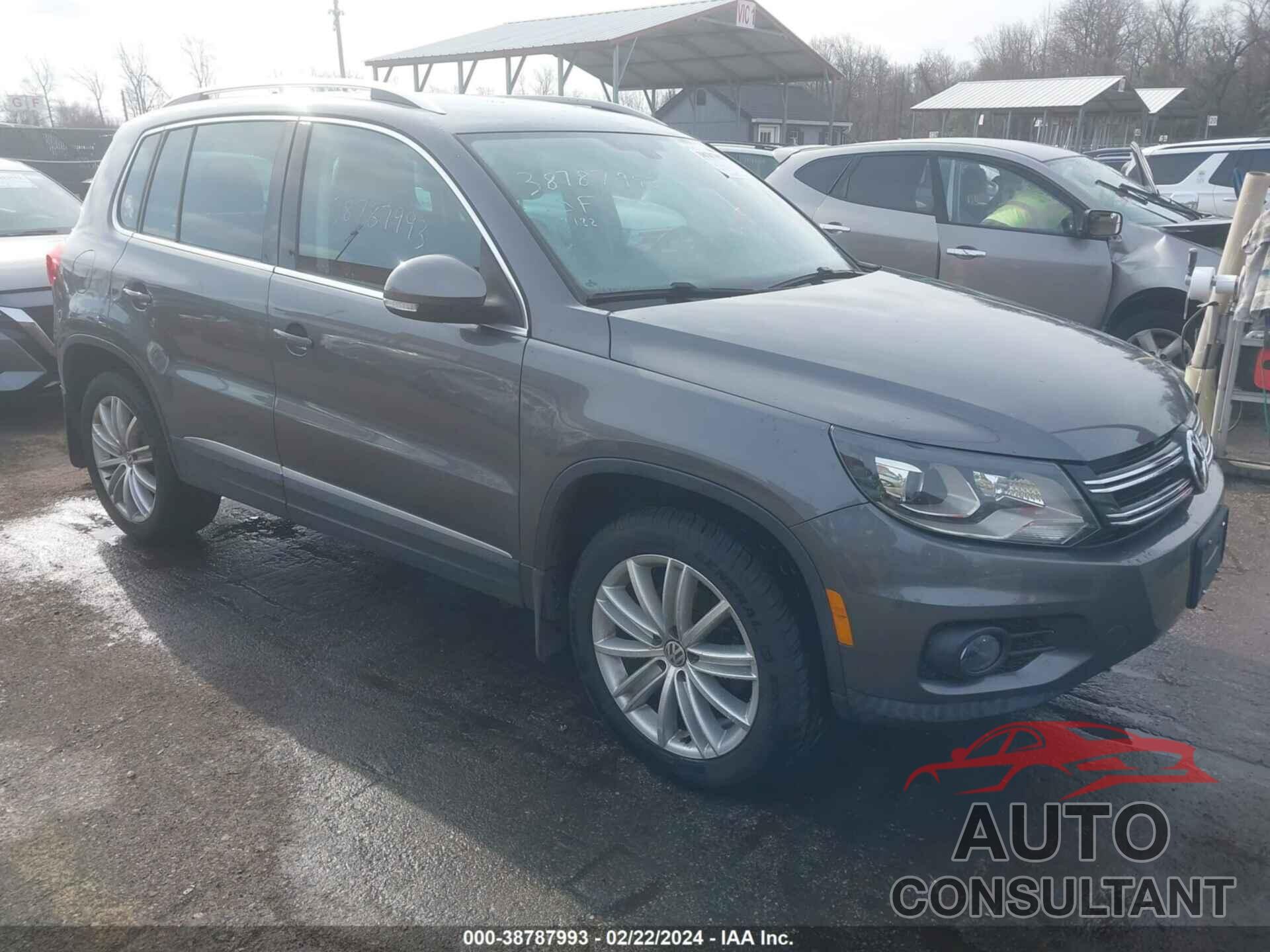 VOLKSWAGEN TIGUAN 2016 - WVGBV7AX0GW583266