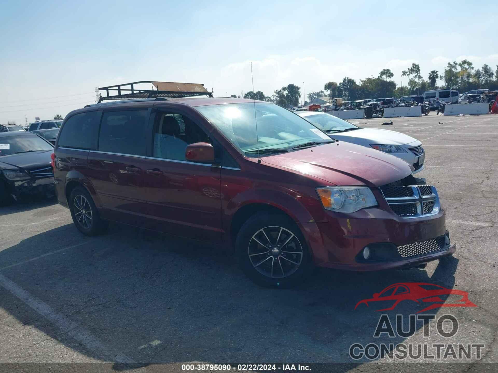 DODGE GRAND CARAVAN 2017 - 2C4RDGCG0HR715133