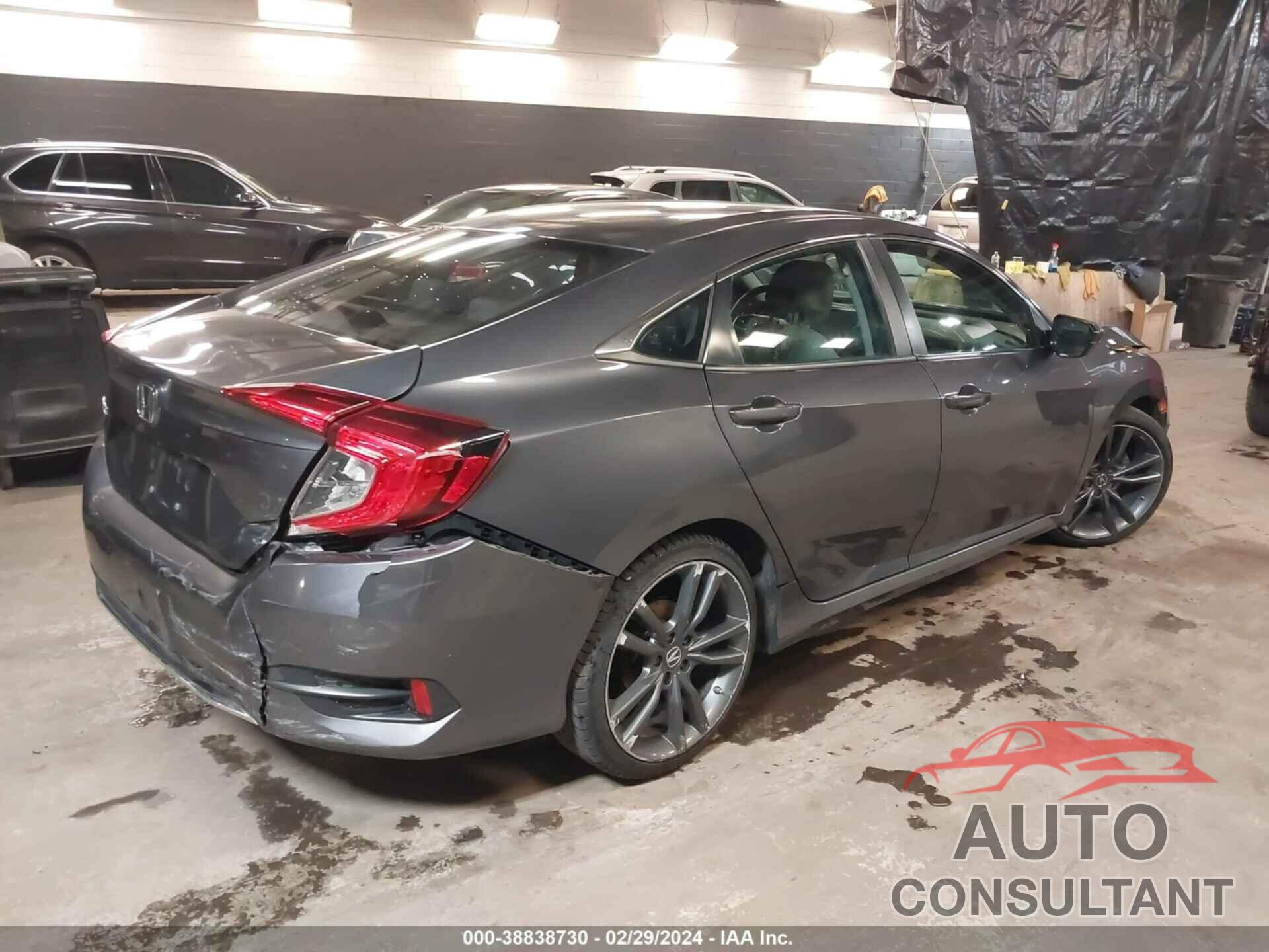 HONDA CIVIC 2019 - 2HGFC2F67KH535870