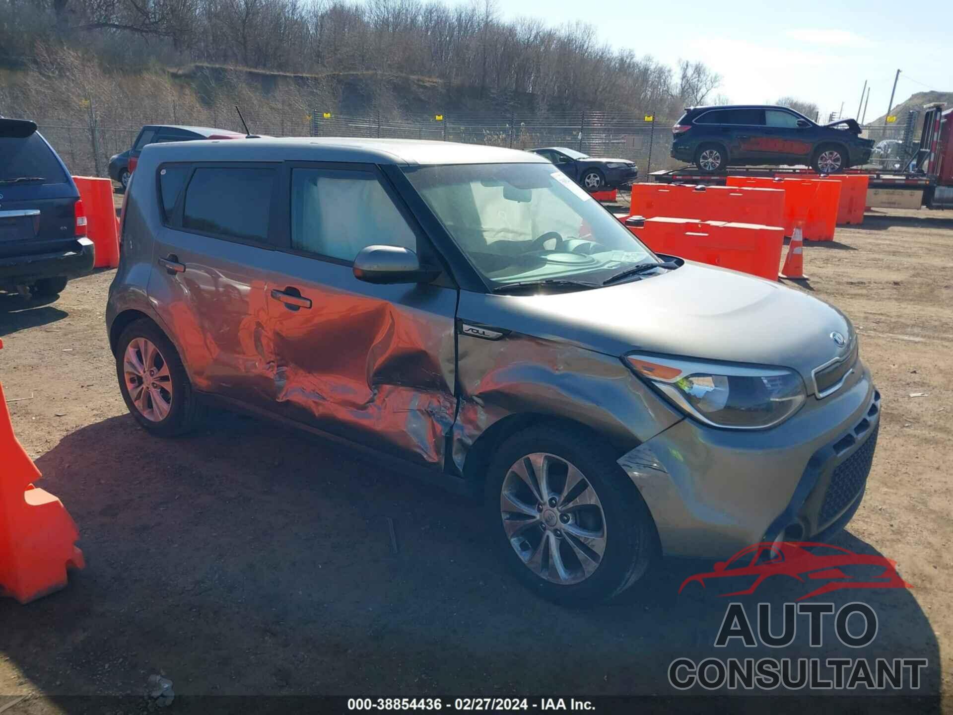 KIA SOUL 2016 - KNDJP3A50G7302644