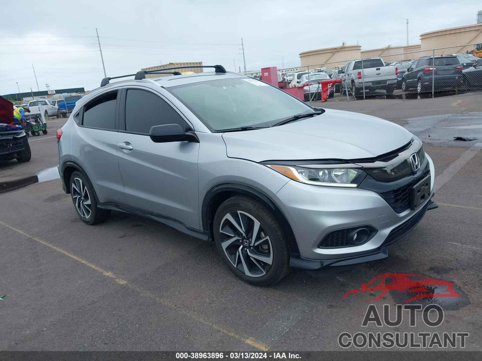 HONDA HR-V 2019 - 3CZRU5H1XKM719904
