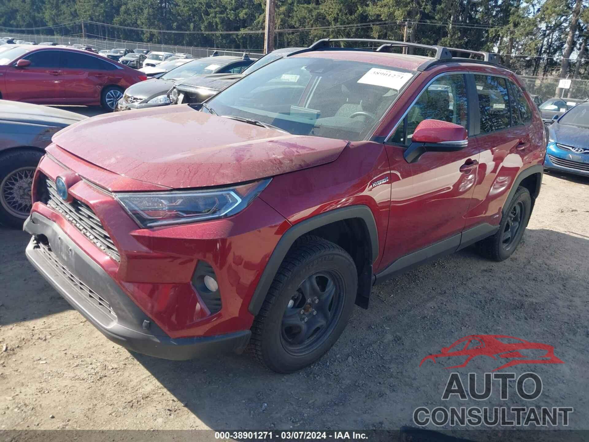 TOYOTA RAV4 2020 - 2T3RWPFV0LW101410