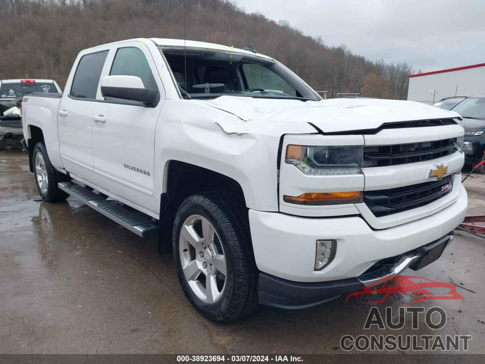 CHEVROLET SILVERADO 1500 2016 - 3GCUKREC8GG120959