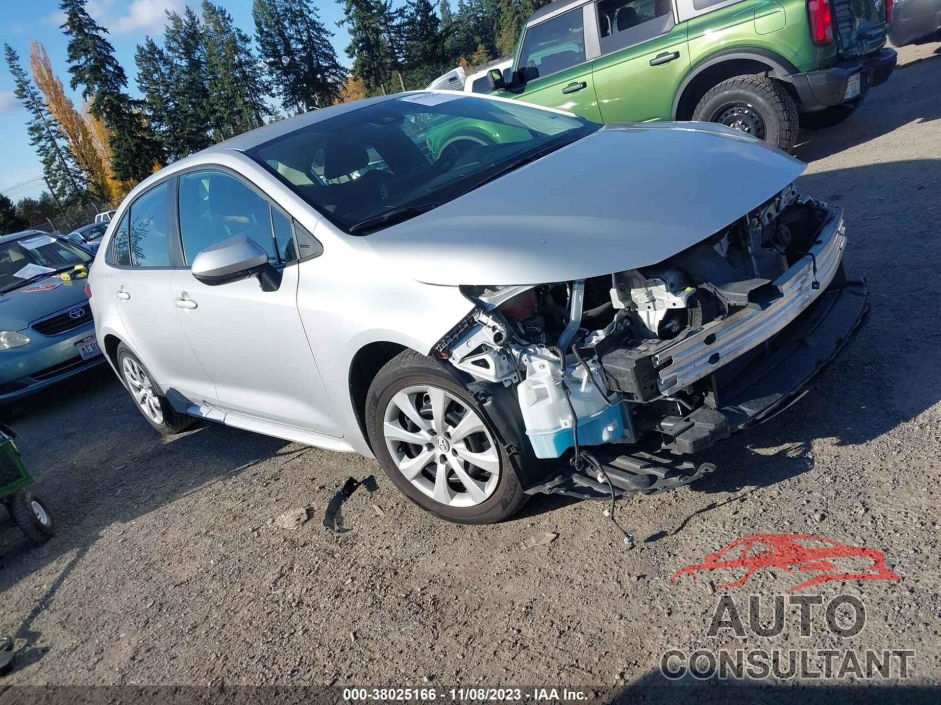 TOYOTA COROLLA 2022 - 5YFEPMAE3NP330229