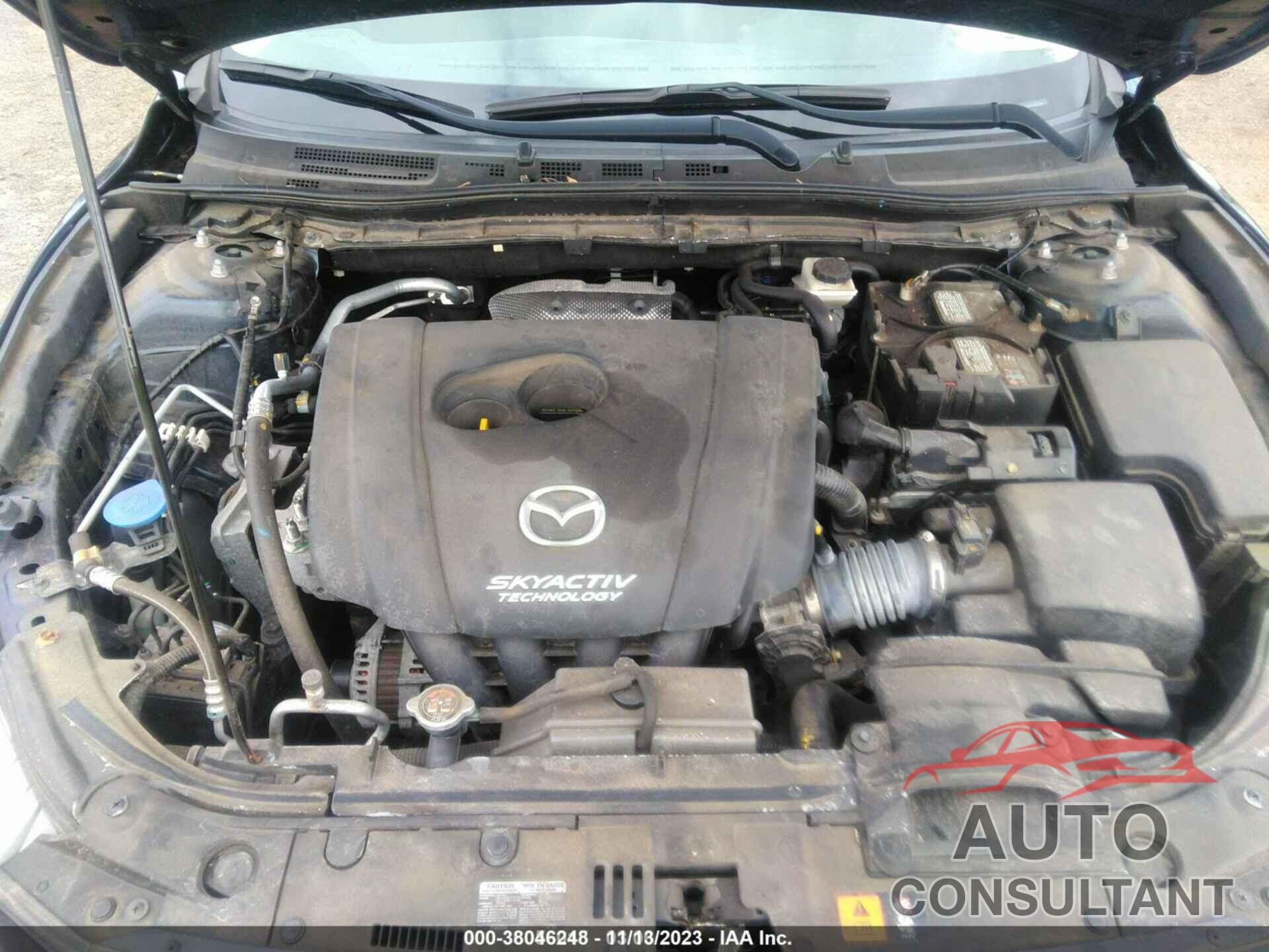 MAZDA 3 2016 - 3MZBM1L75GM319328