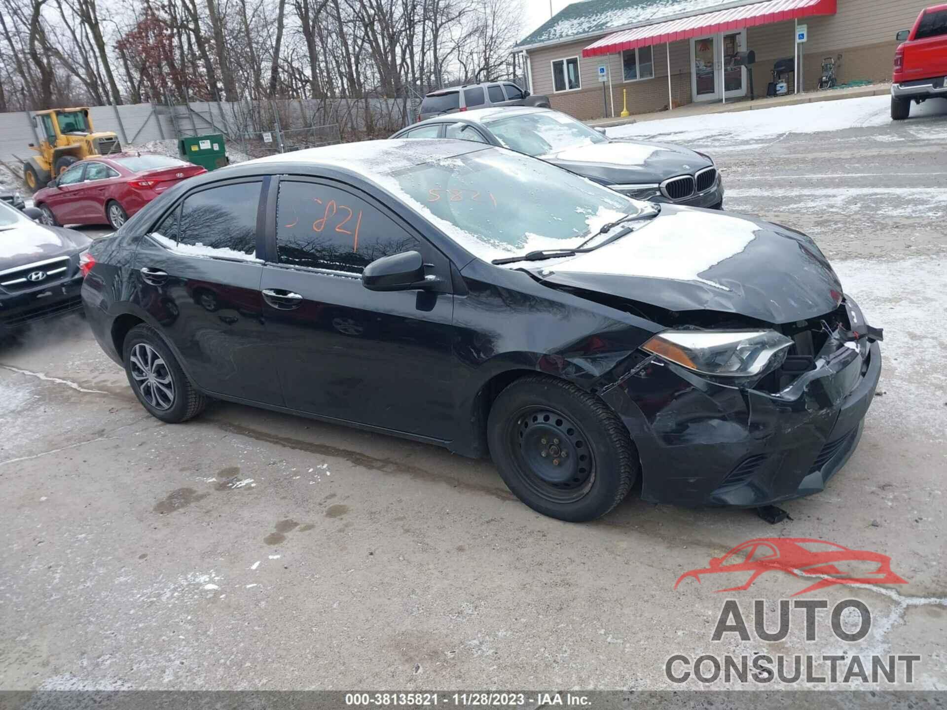 TOYOTA COROLLA 2016 - 2T1BURHEXGC632232