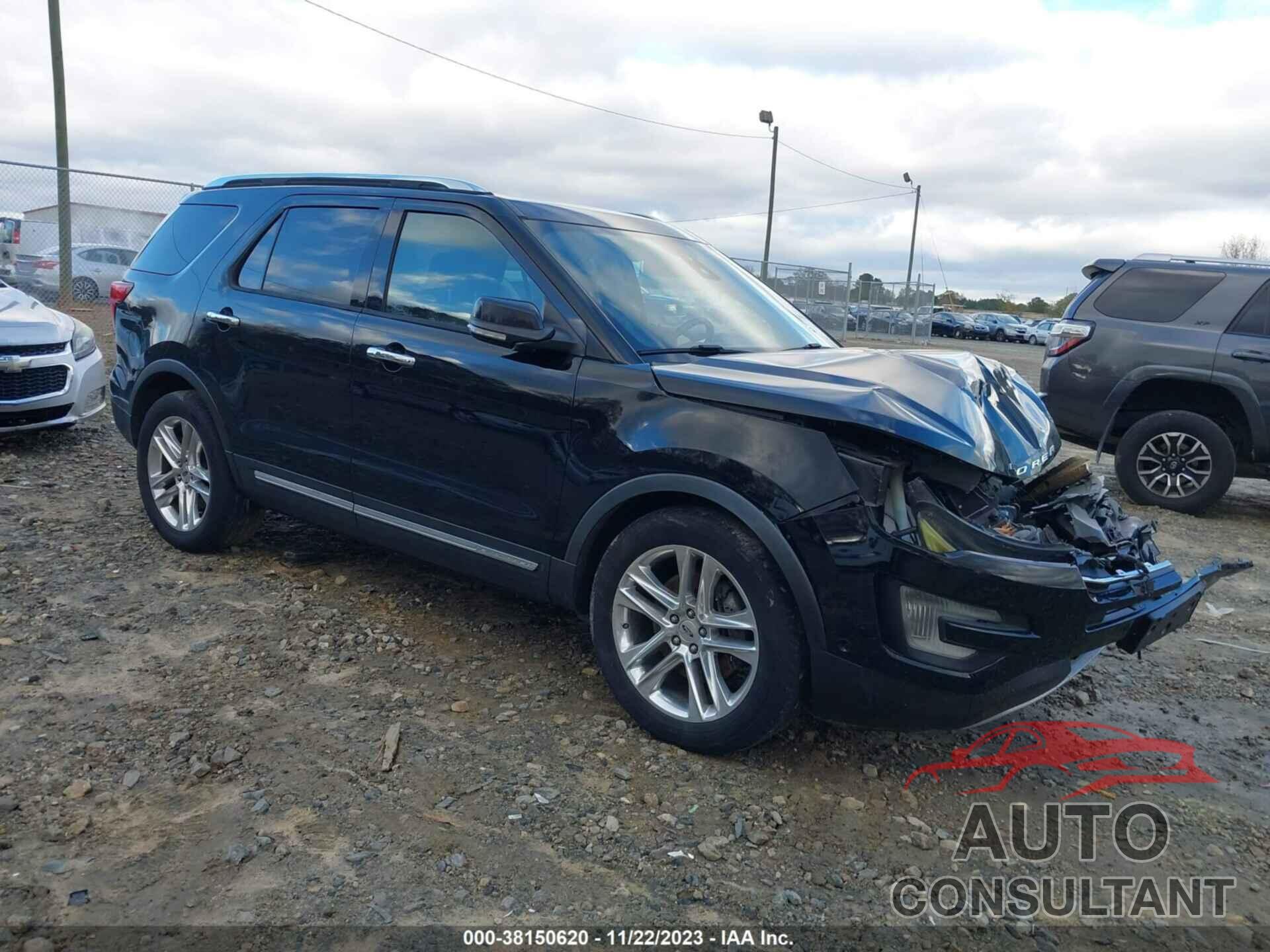 FORD EXPLORER 2017 - 1FM5K7F86HGB86793