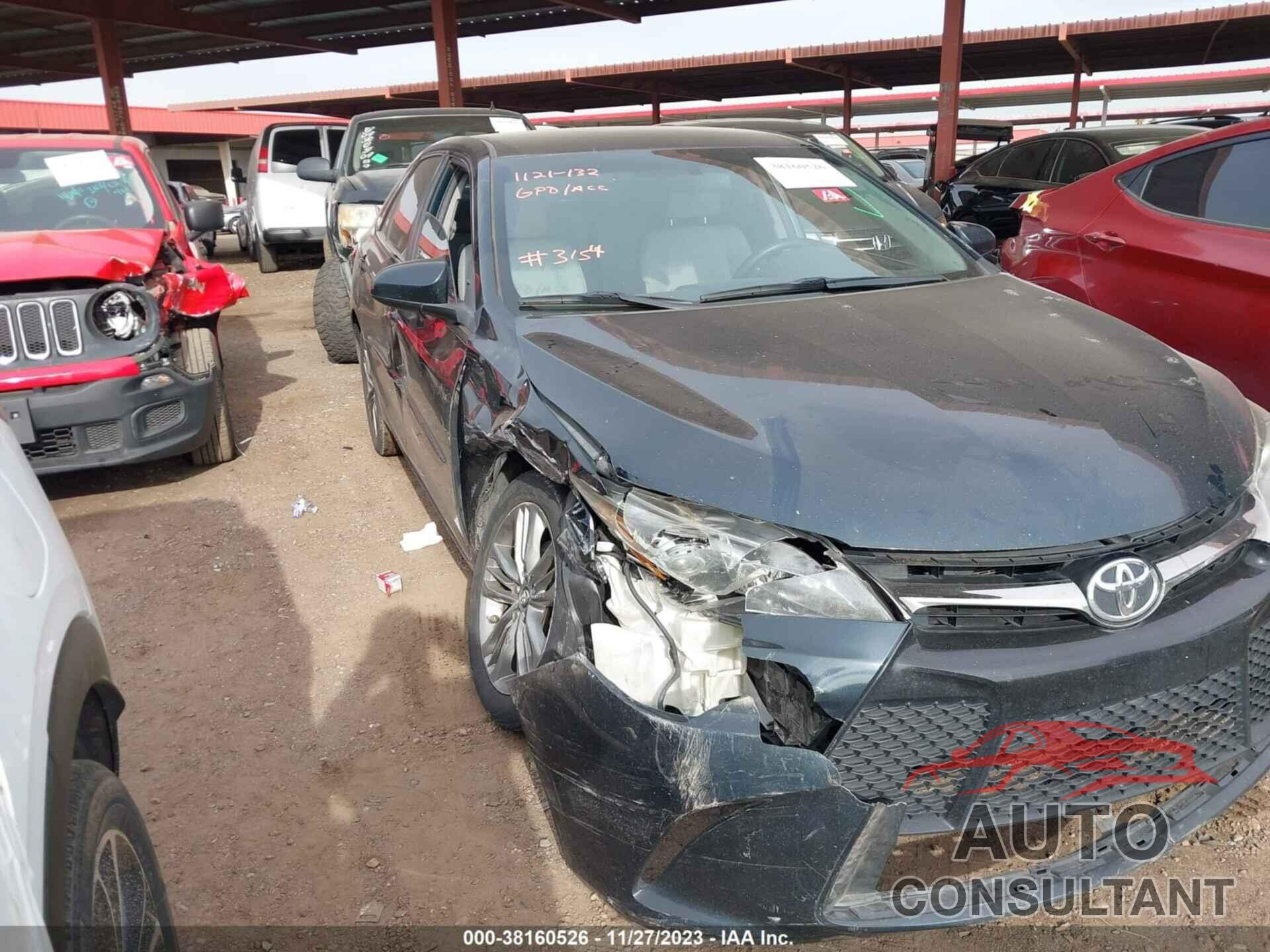 TOYOTA CAMRY 2016 - 4T1BF1FKXGU603154