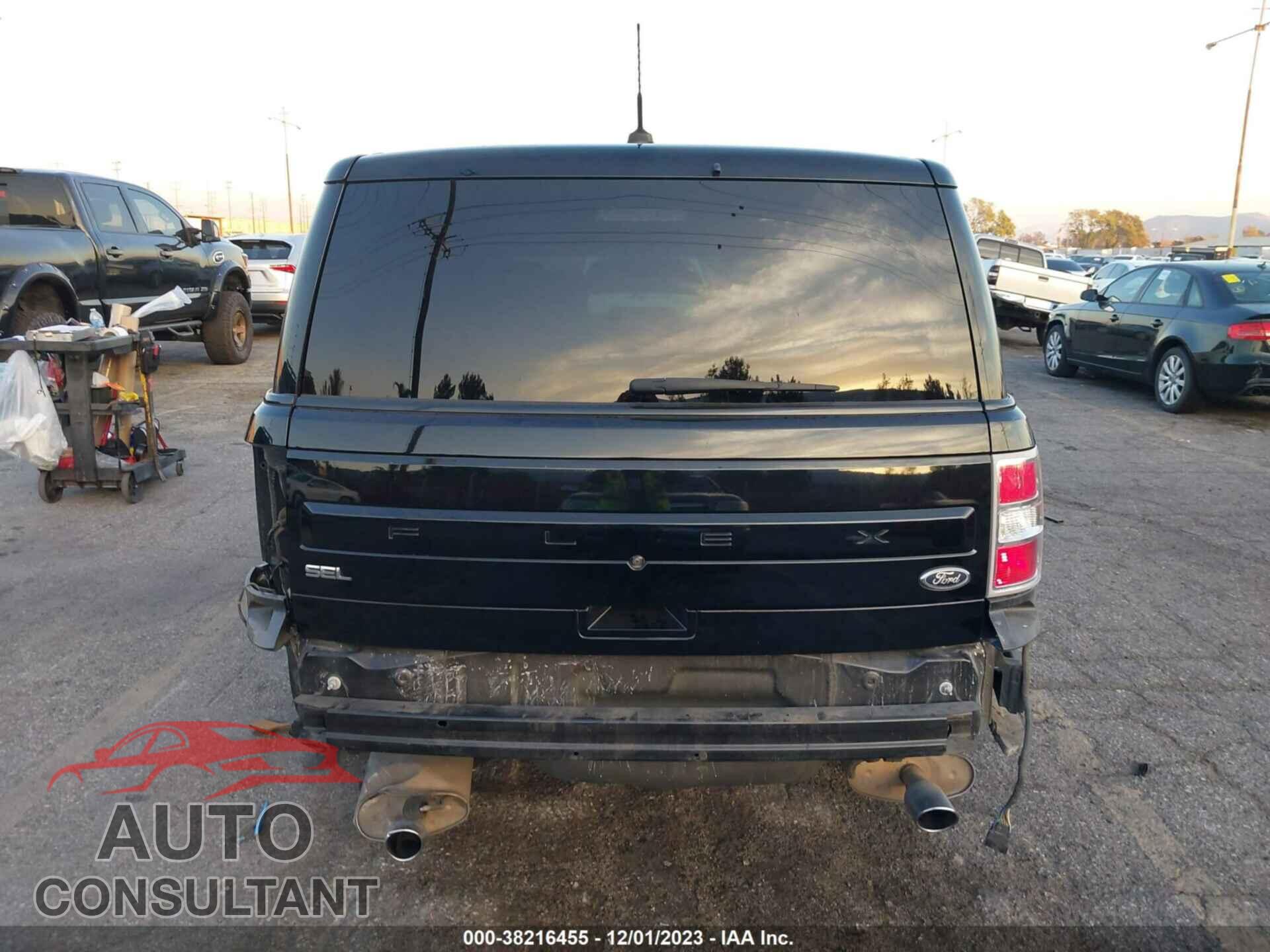 FORD FLEX 2018 - 2FMGK5C83JBA08712