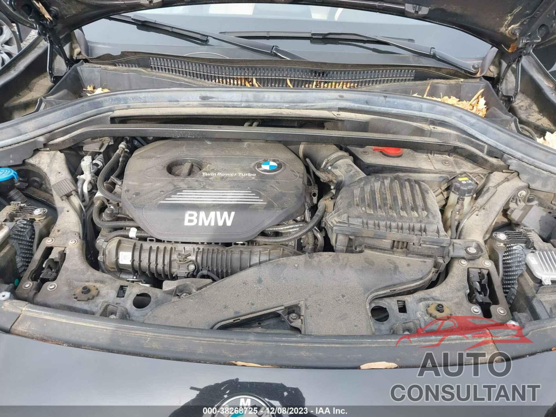 BMW X2 2018 - WBXYJ5C32JEF76234