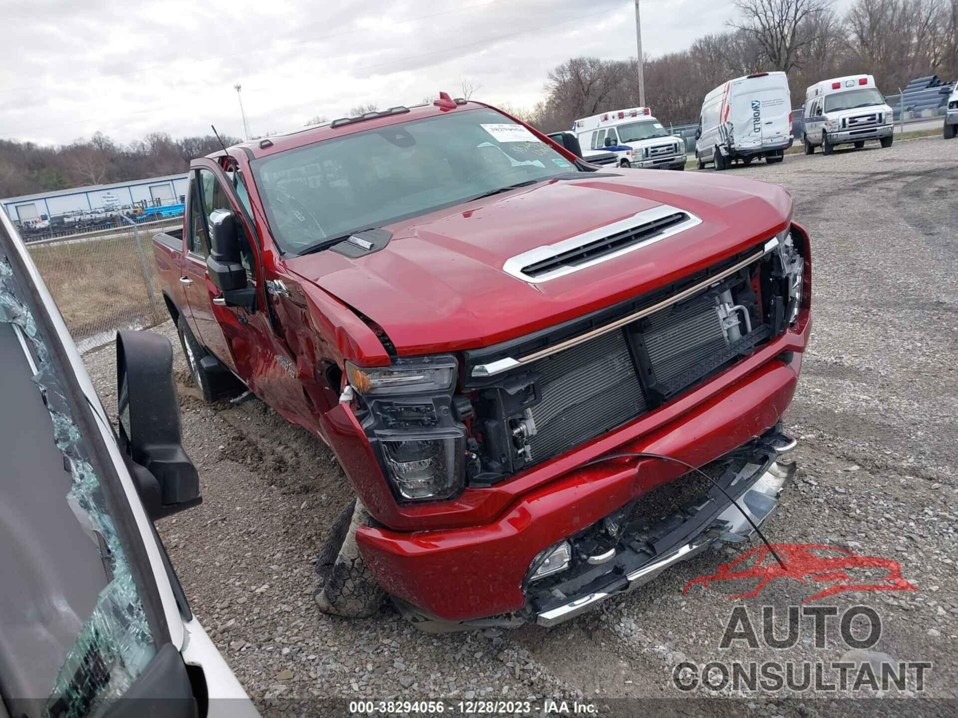 CHEVROLET SILVERADO 2500HD 2022 - 1GC4YREY1NF128958